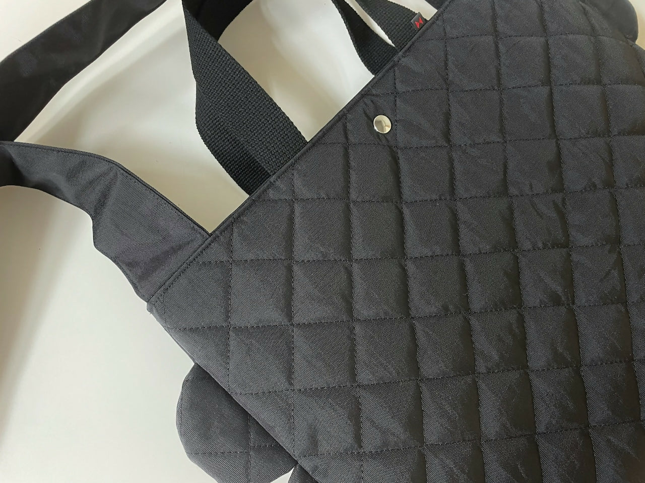 NYLON QUILTING BIG TOTE BAG Keiyamaguchi works