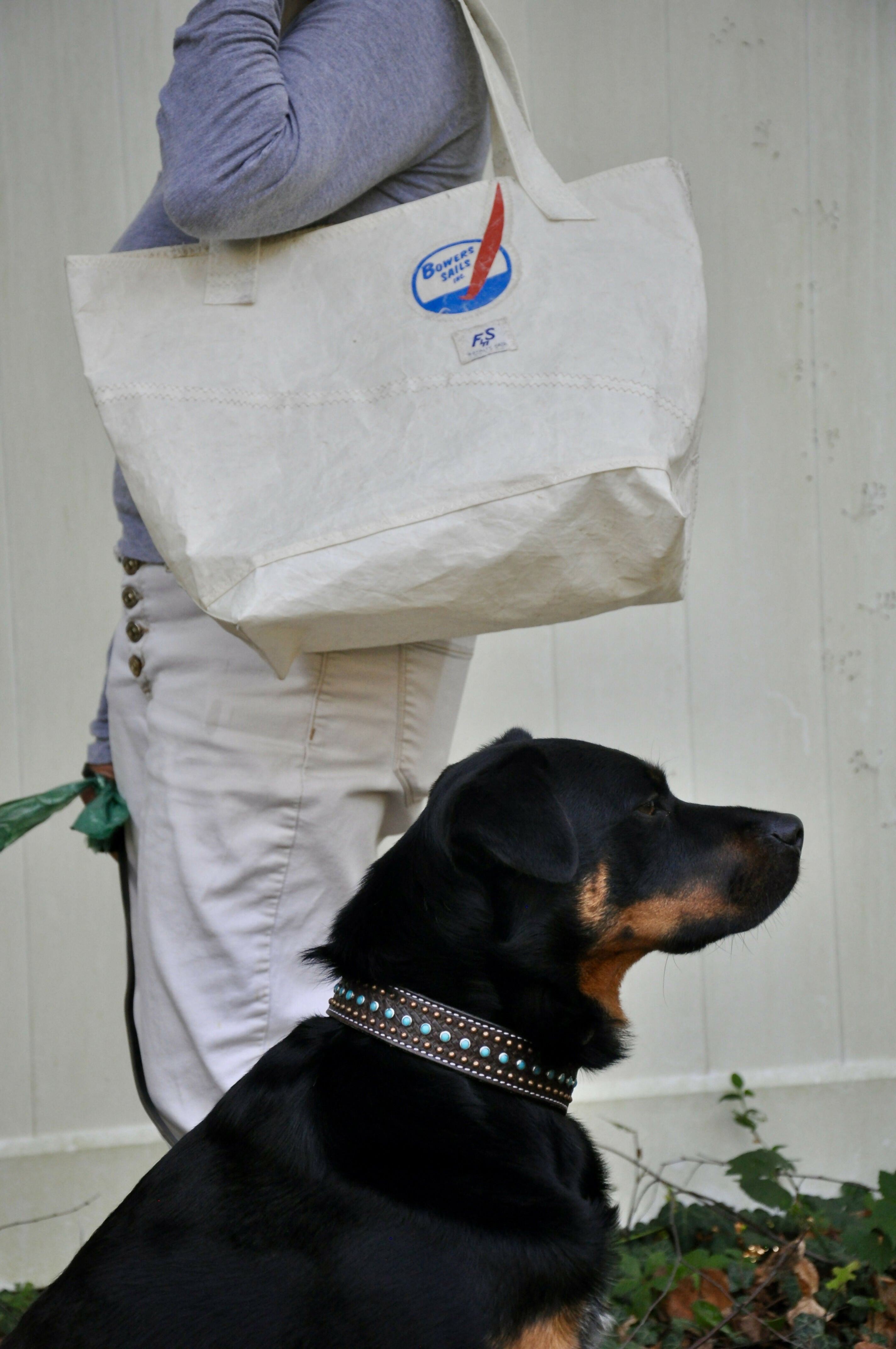 Bowers sail Boat Tote Studio Stars