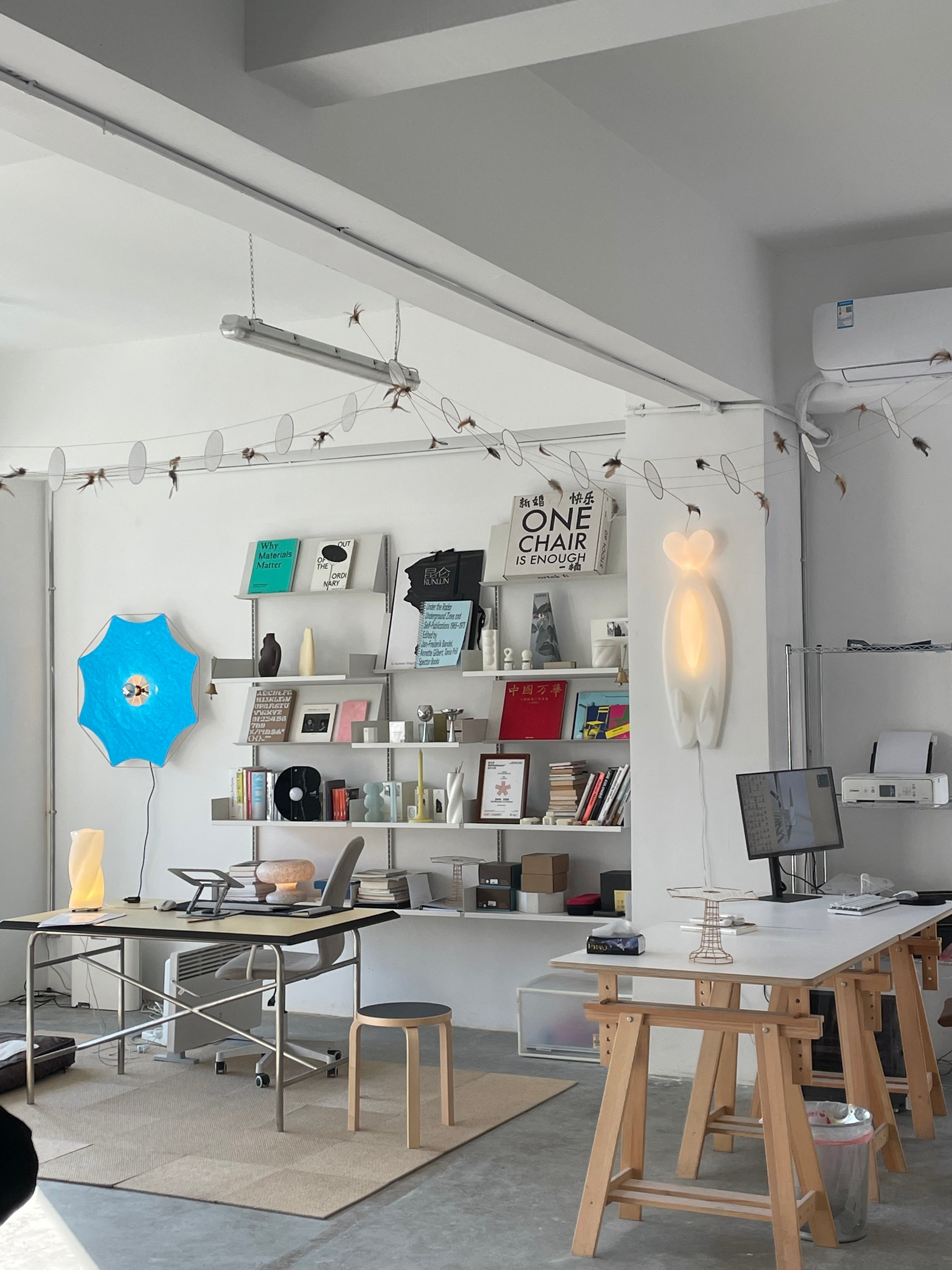 KITE WALL LAMP Studio So Slow