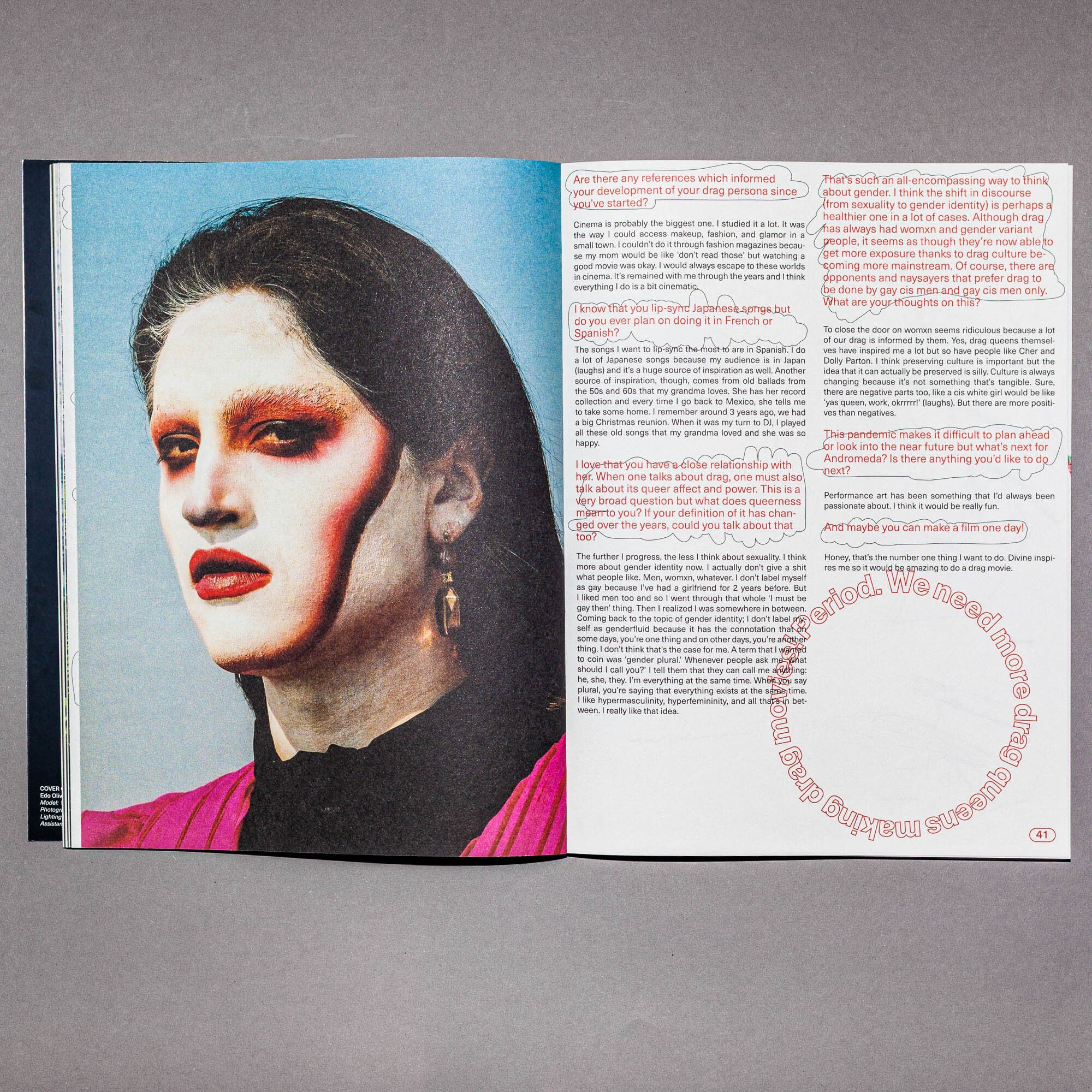PILOT ISSUE, COVER 2 - Studio Stars - synchron magazine