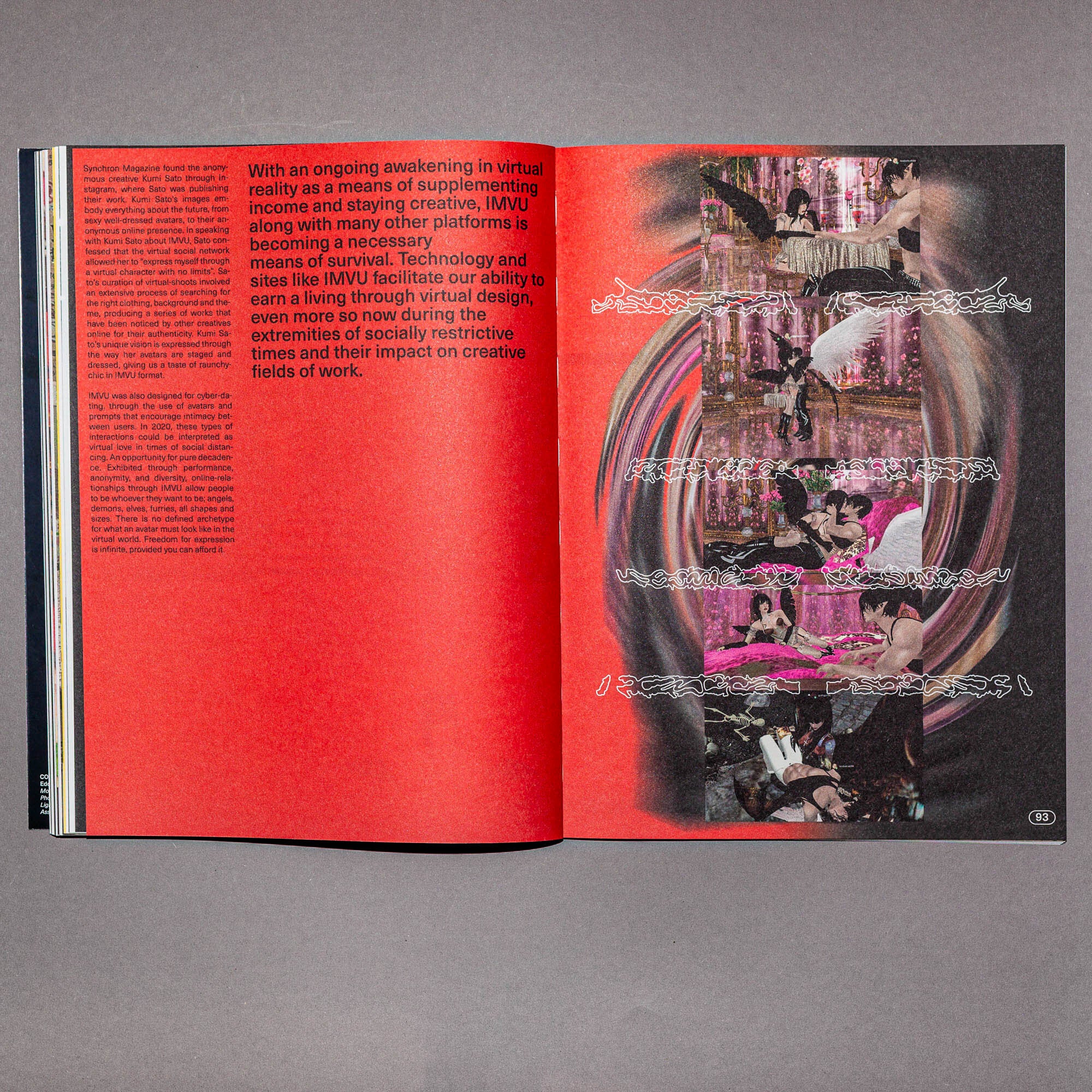 PILOT ISSUE, COVER 2 - Studio Stars - synchron magazine
