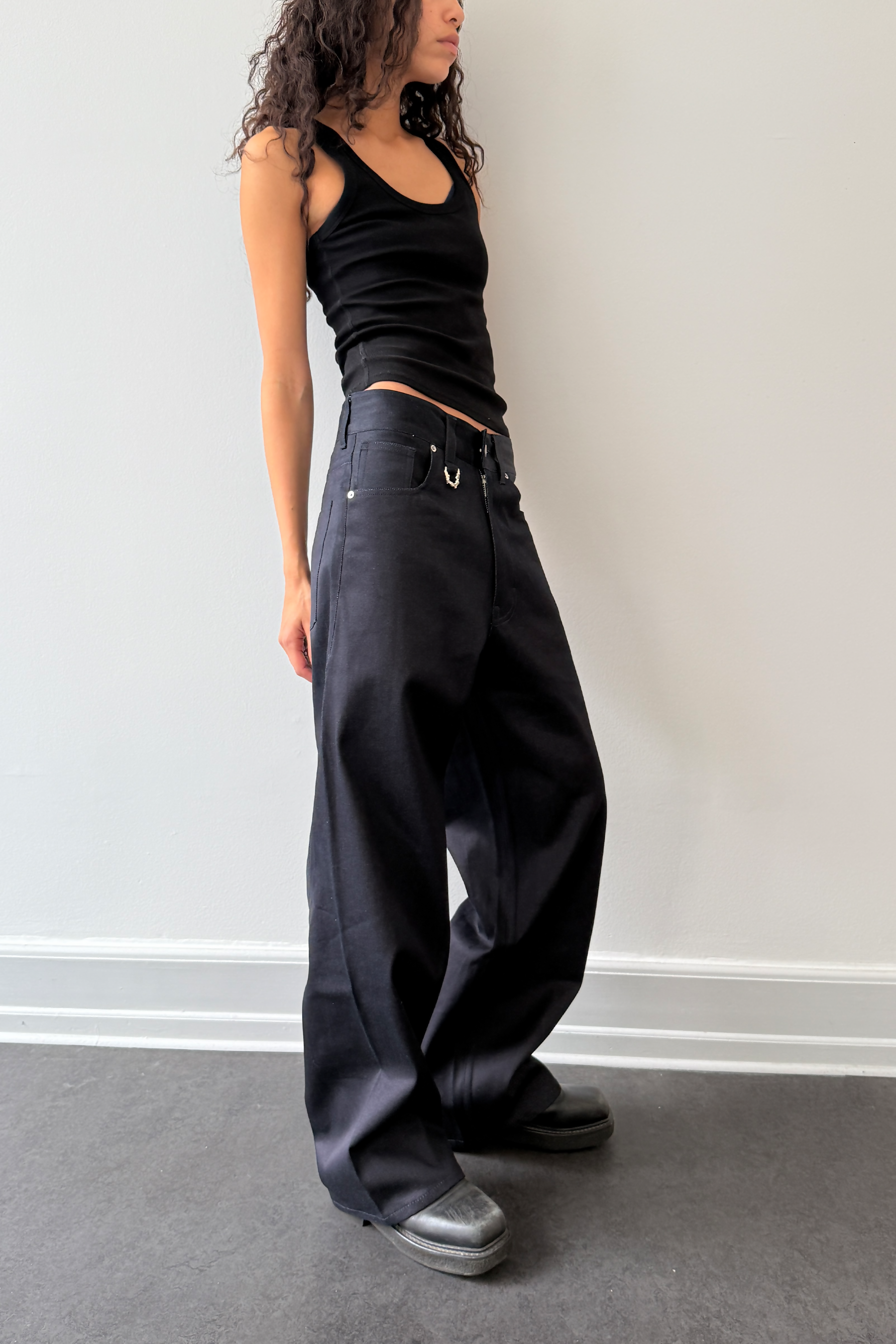 Curved Seam Jeans Gentle Signs studios (GSS)