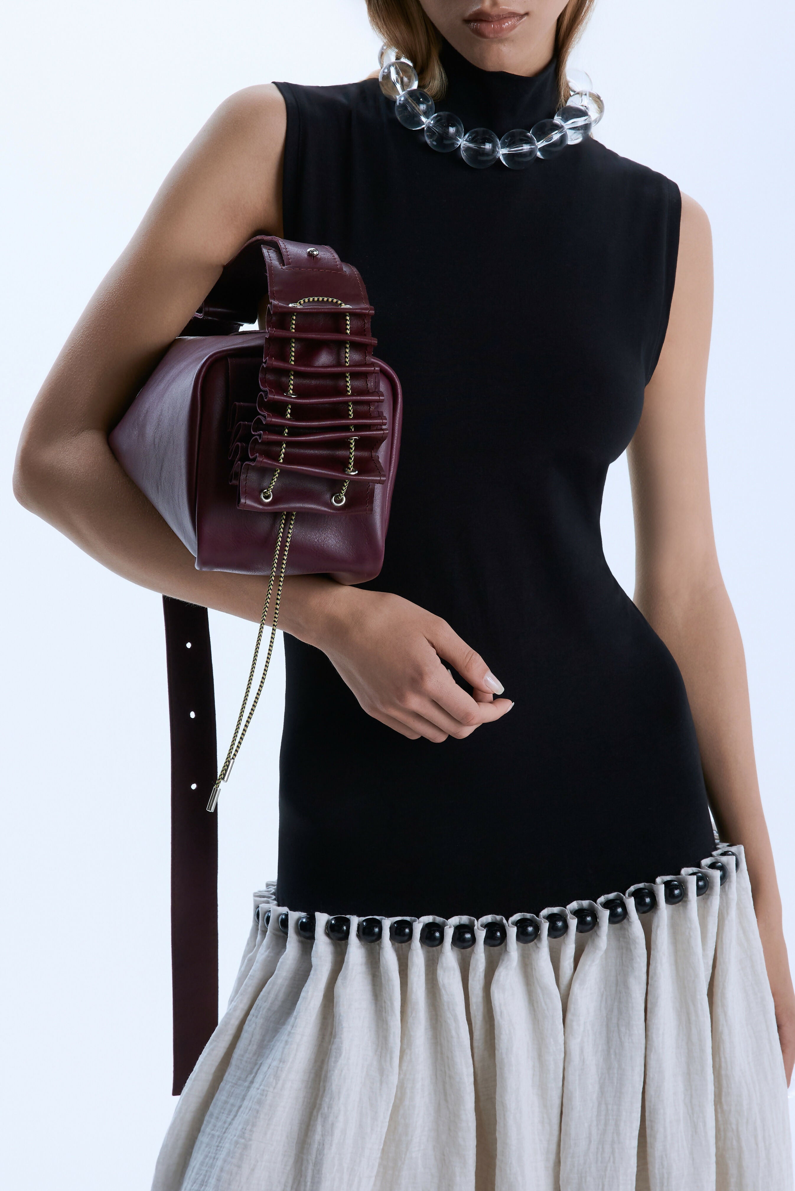 Bead dress / Black Studio Stars