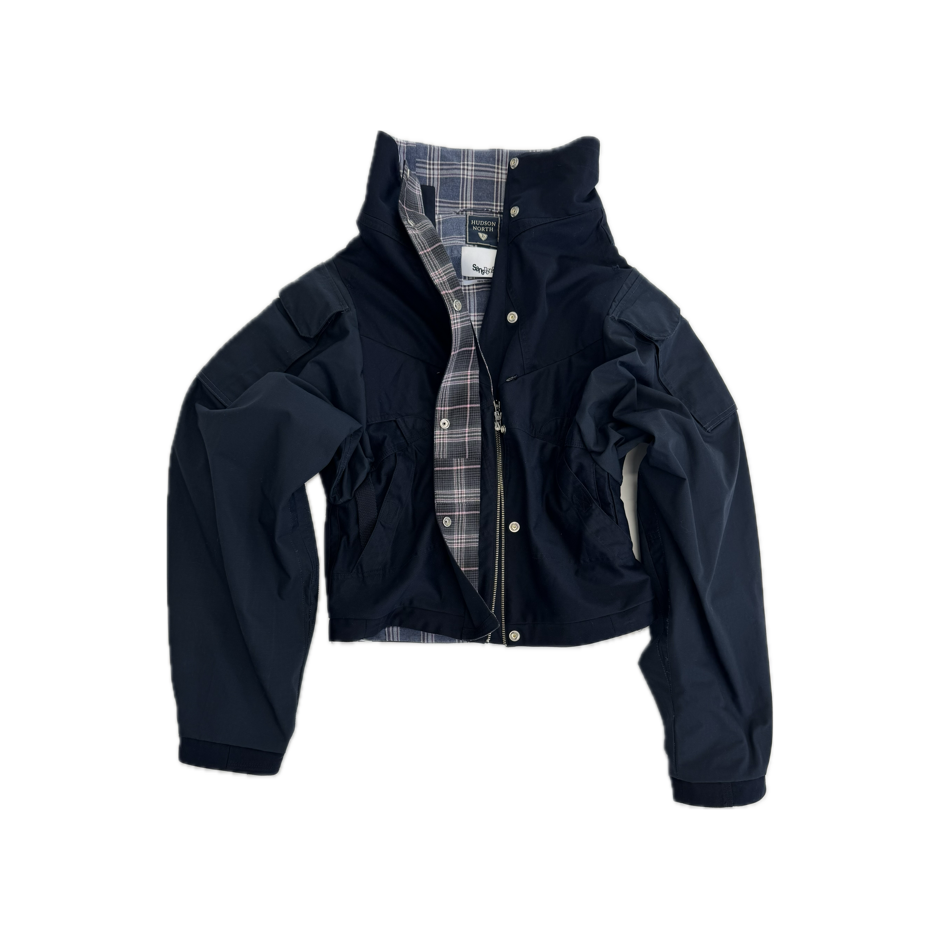 88 Bomber Jacket Navy Studio Stars