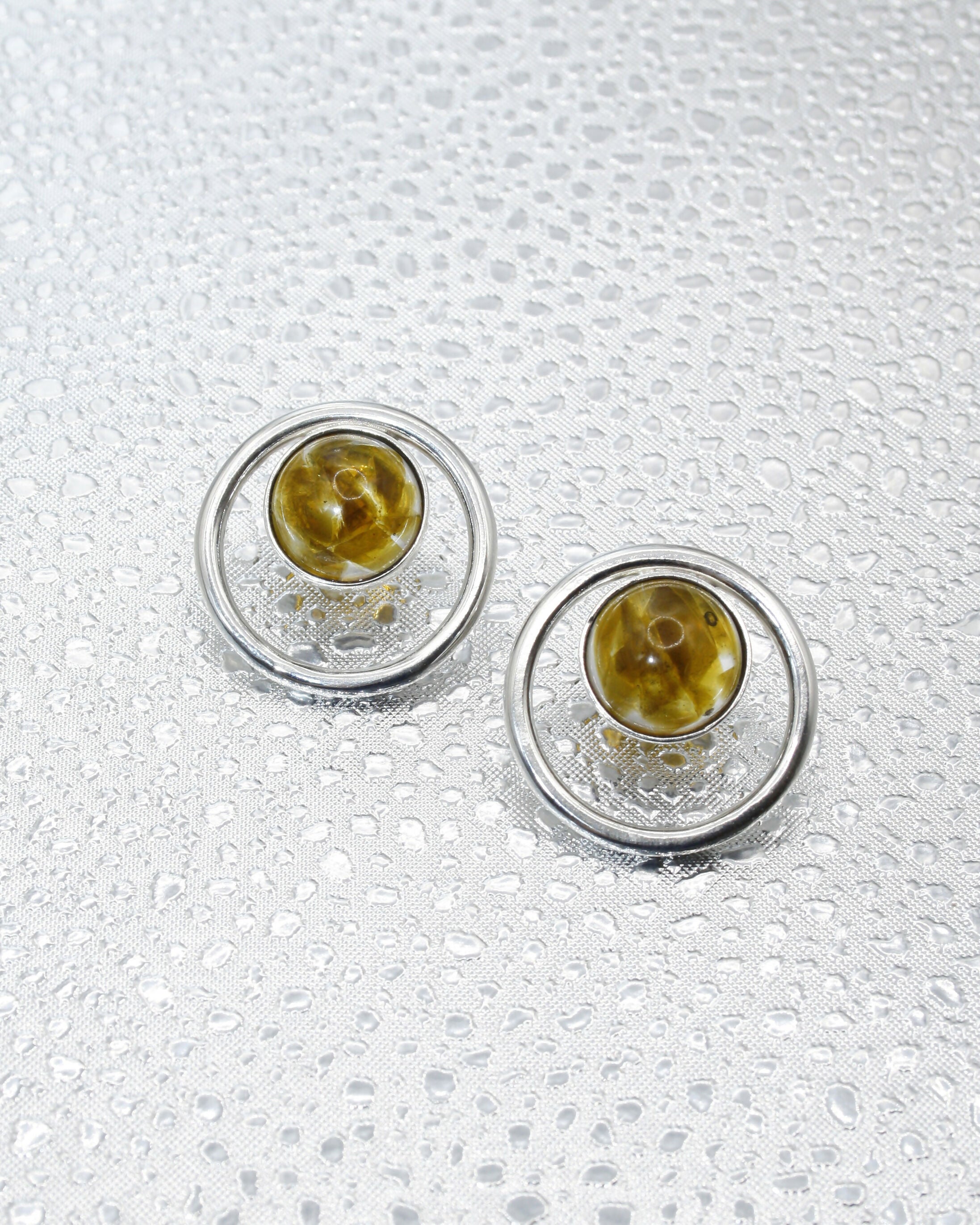 Moon Earrings Studio Stars