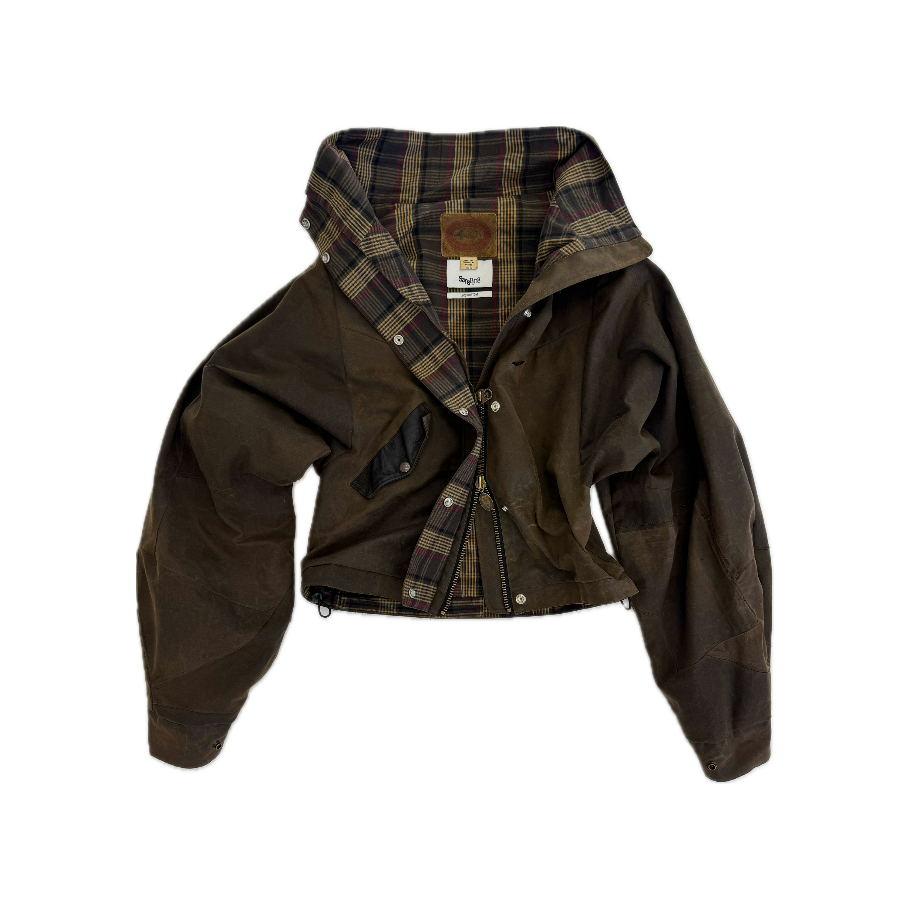 88 Bomber Jacket Brown SansPeng