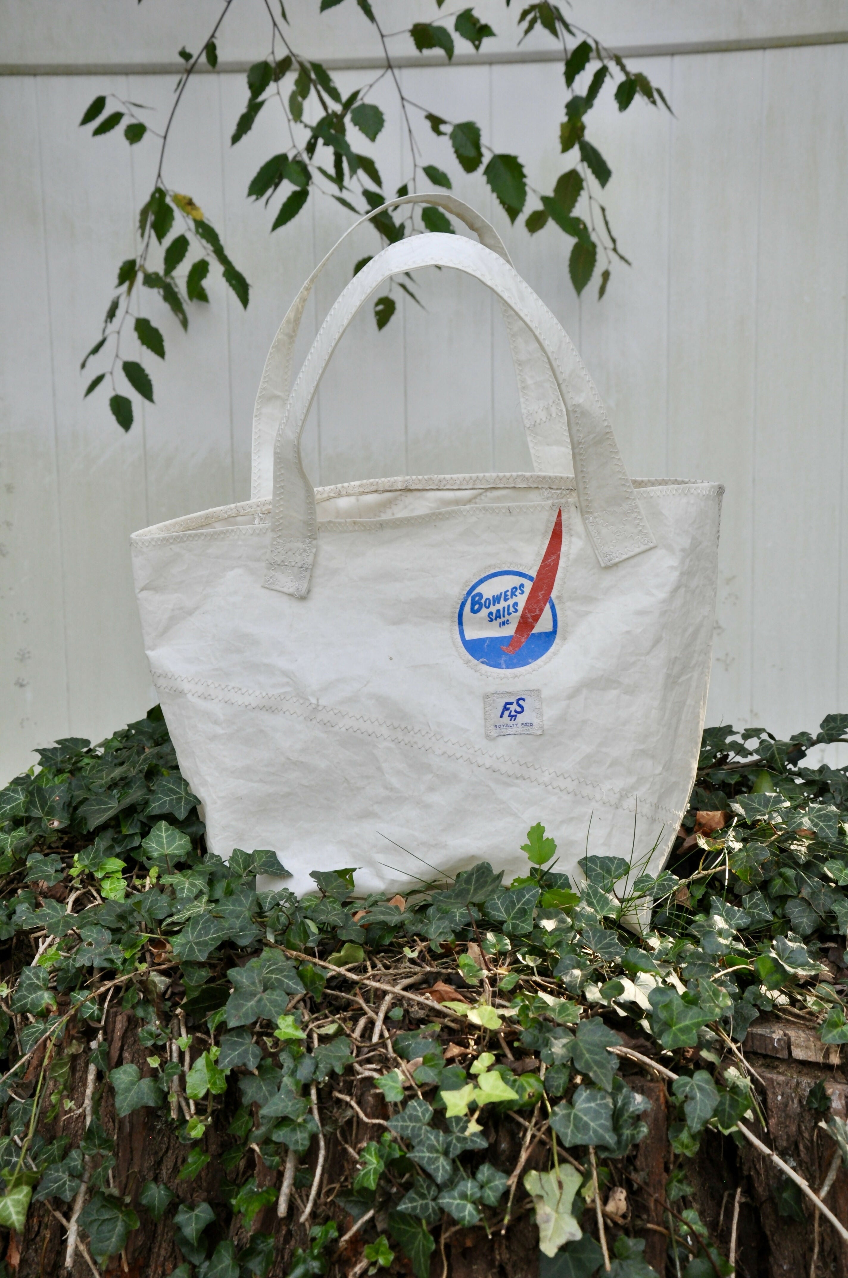 Bowers sail Boat Tote Studio Stars