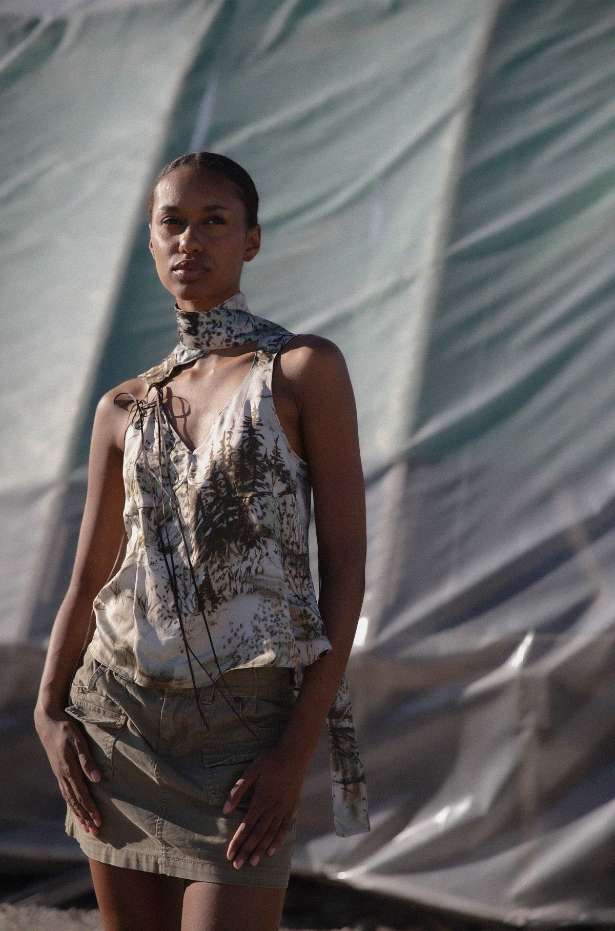 Top with scarf Studio Stars