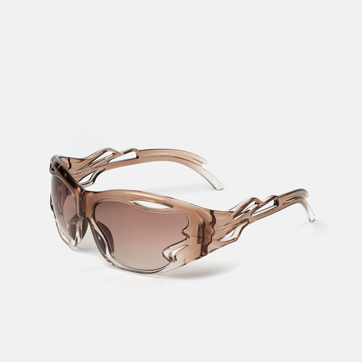 006-C-35 MÓ Evade Derien Brown Glasses Studio Stars