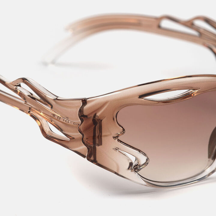 006-C-35 MÓ Evade Derien Brown Glasses Studio Stars