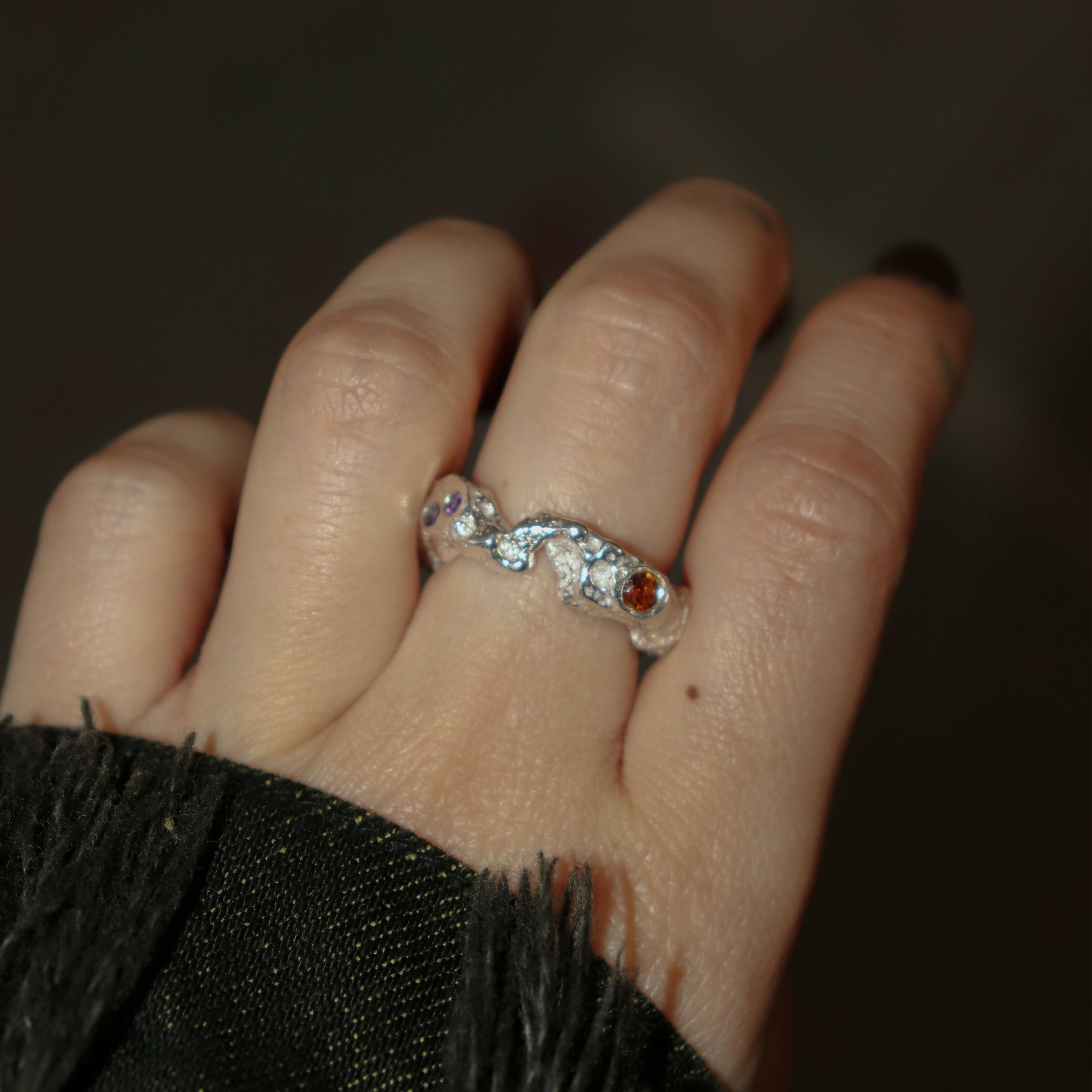 Regolith Ring I Studio Stars