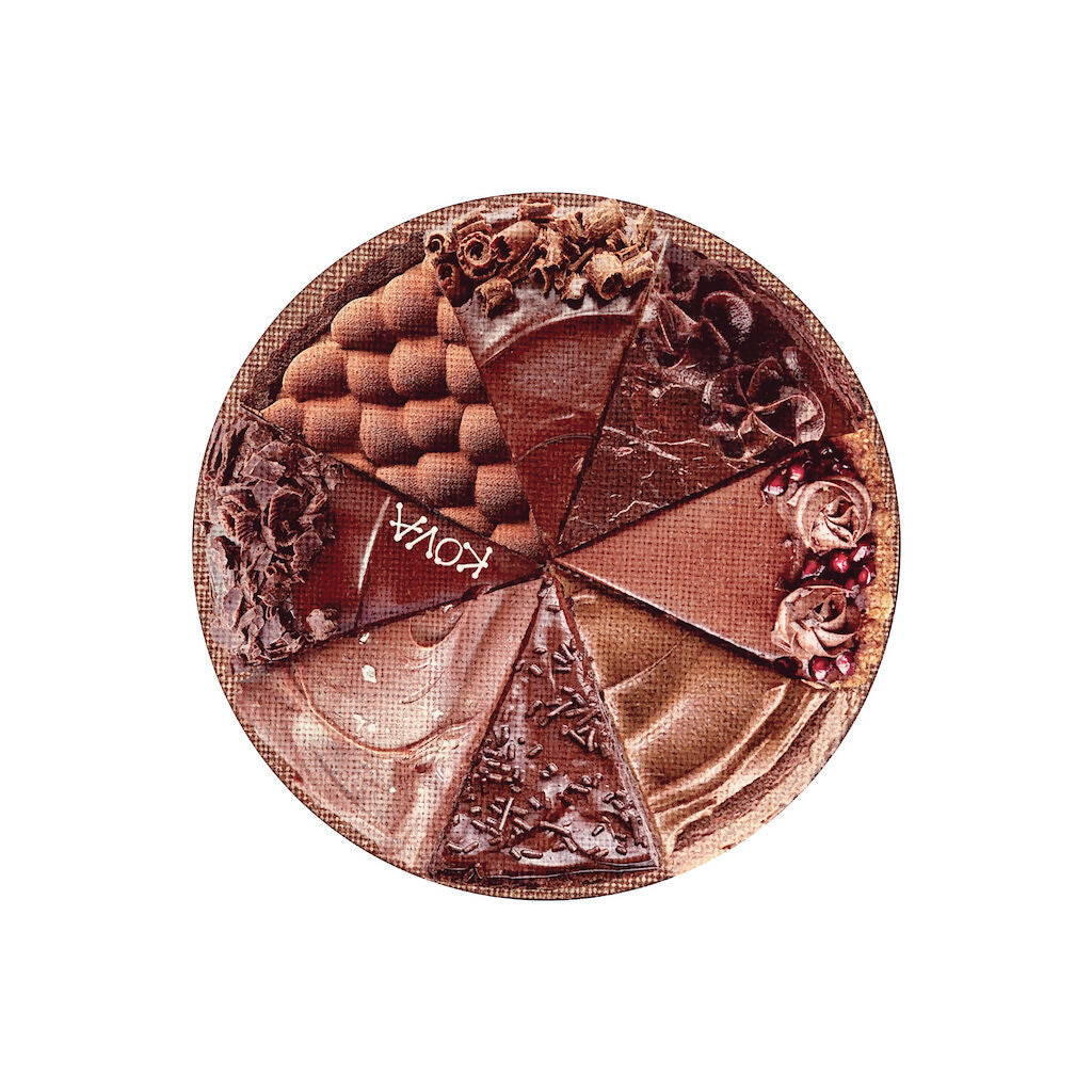 Chocolate Cake Cap Studio Stars