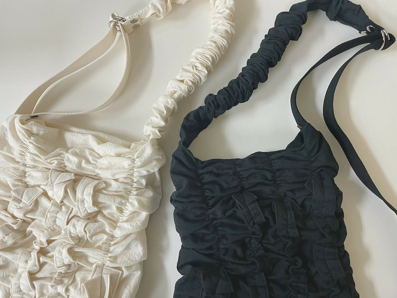 COLLAGE BAG COTTON WASHER Keiyamaguchi works