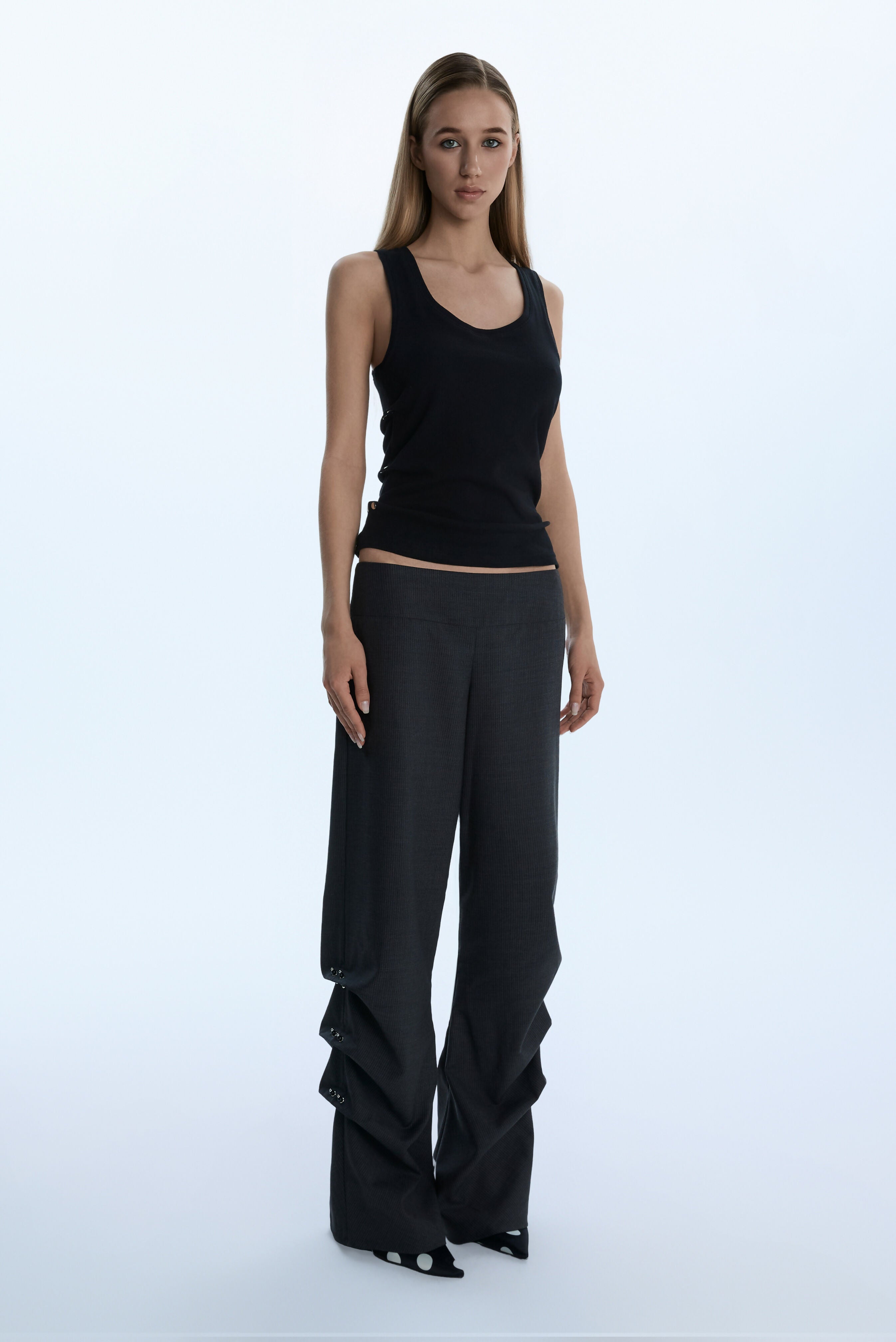 Drape trousers Studio Stars