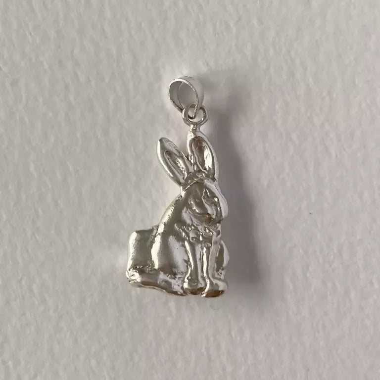 Shy Bunny Necklace Studio Stars