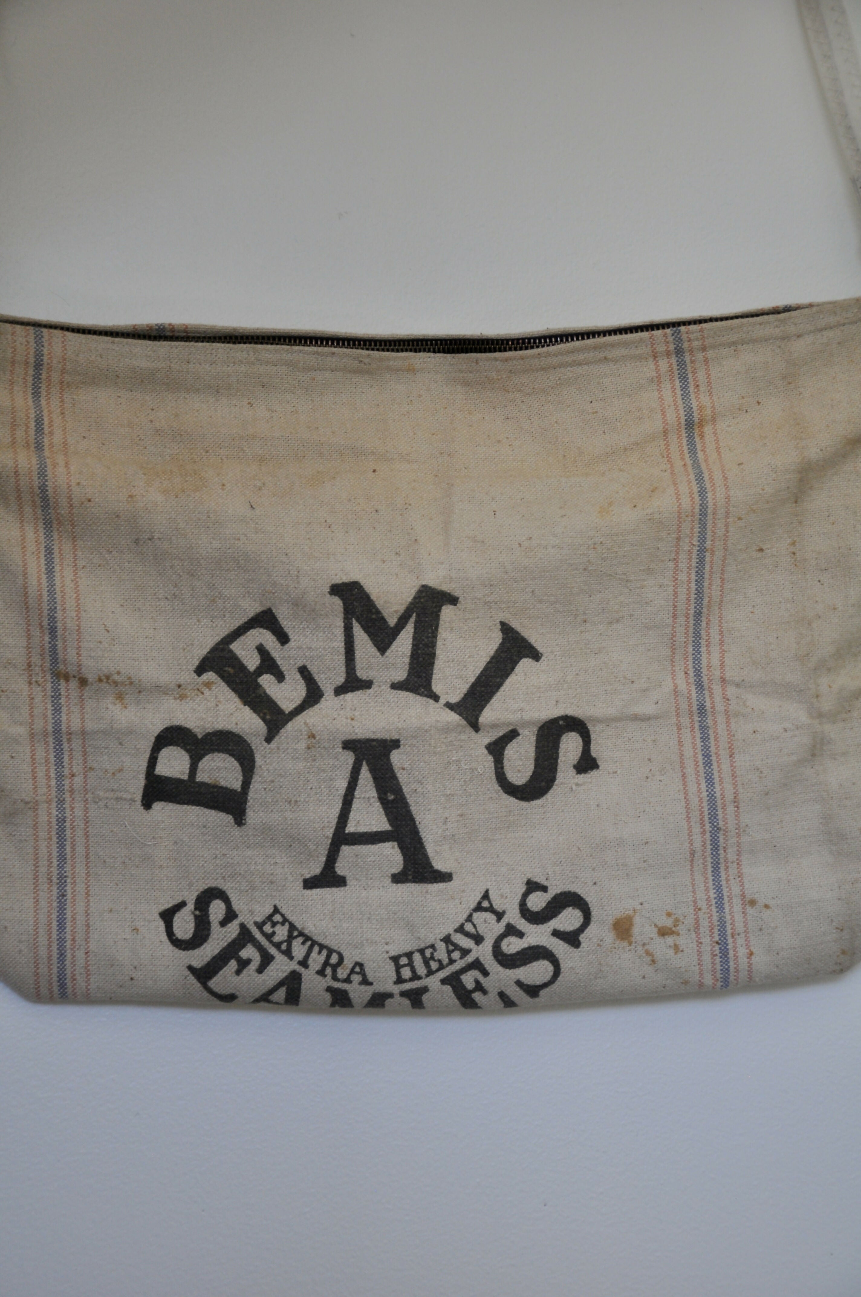 Bemis Seamless Feed Sack Bag Studio Stars