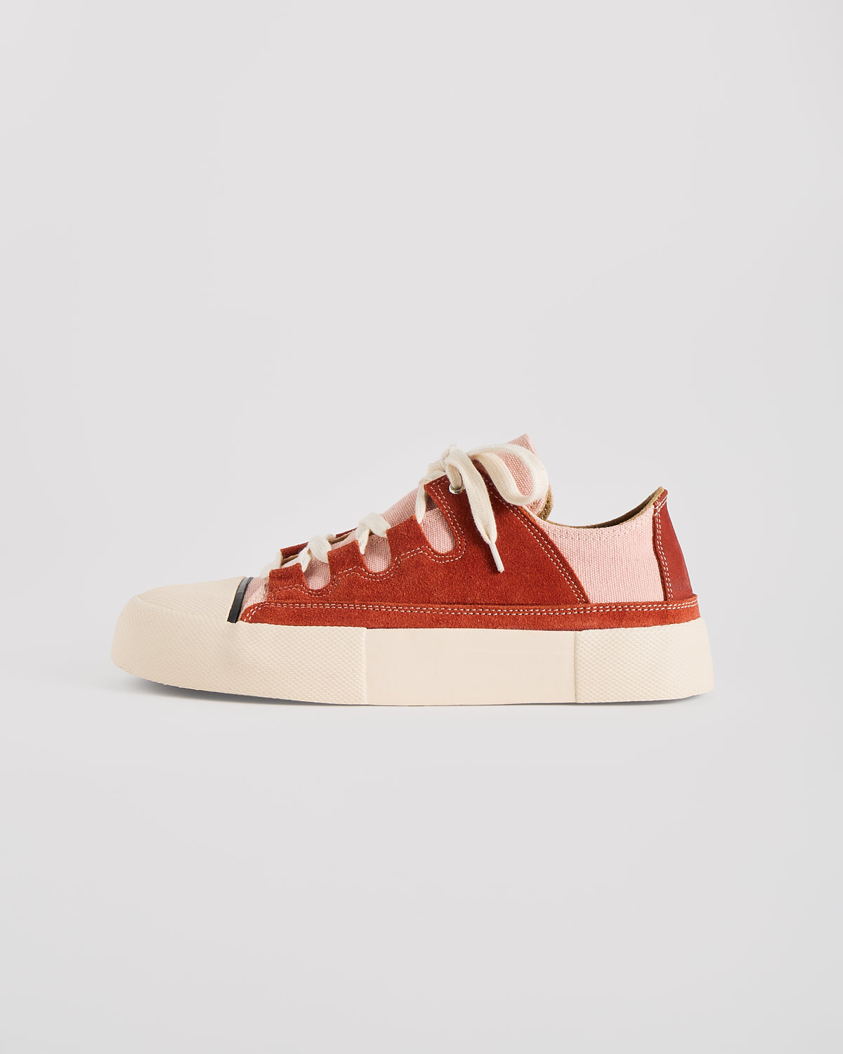 TARMAC CANVAS PLUS - PASTEL CLAY RED WOLLOW