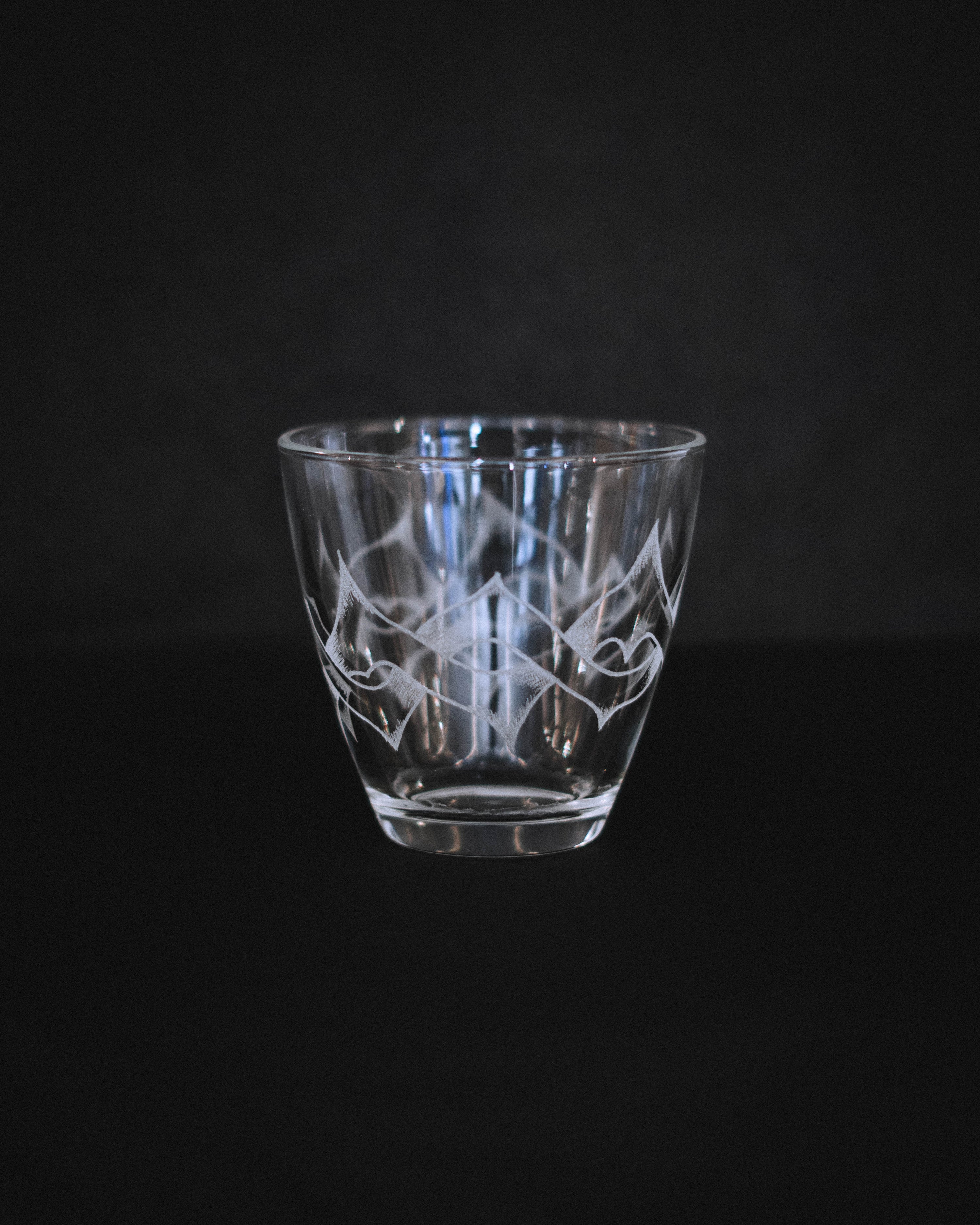 ENGRAVED WATER GLASSES Lysdal