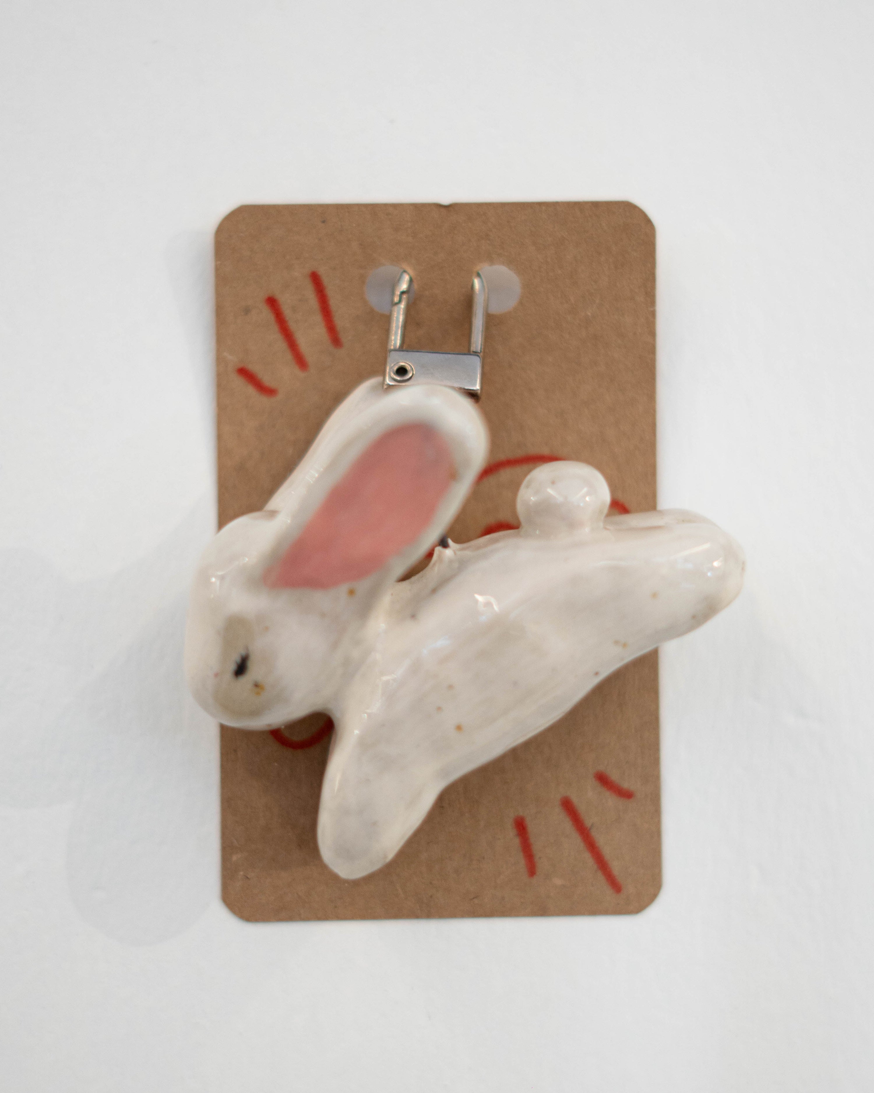 CERAMIC KEYCHAINS BUNNY 00ctmn