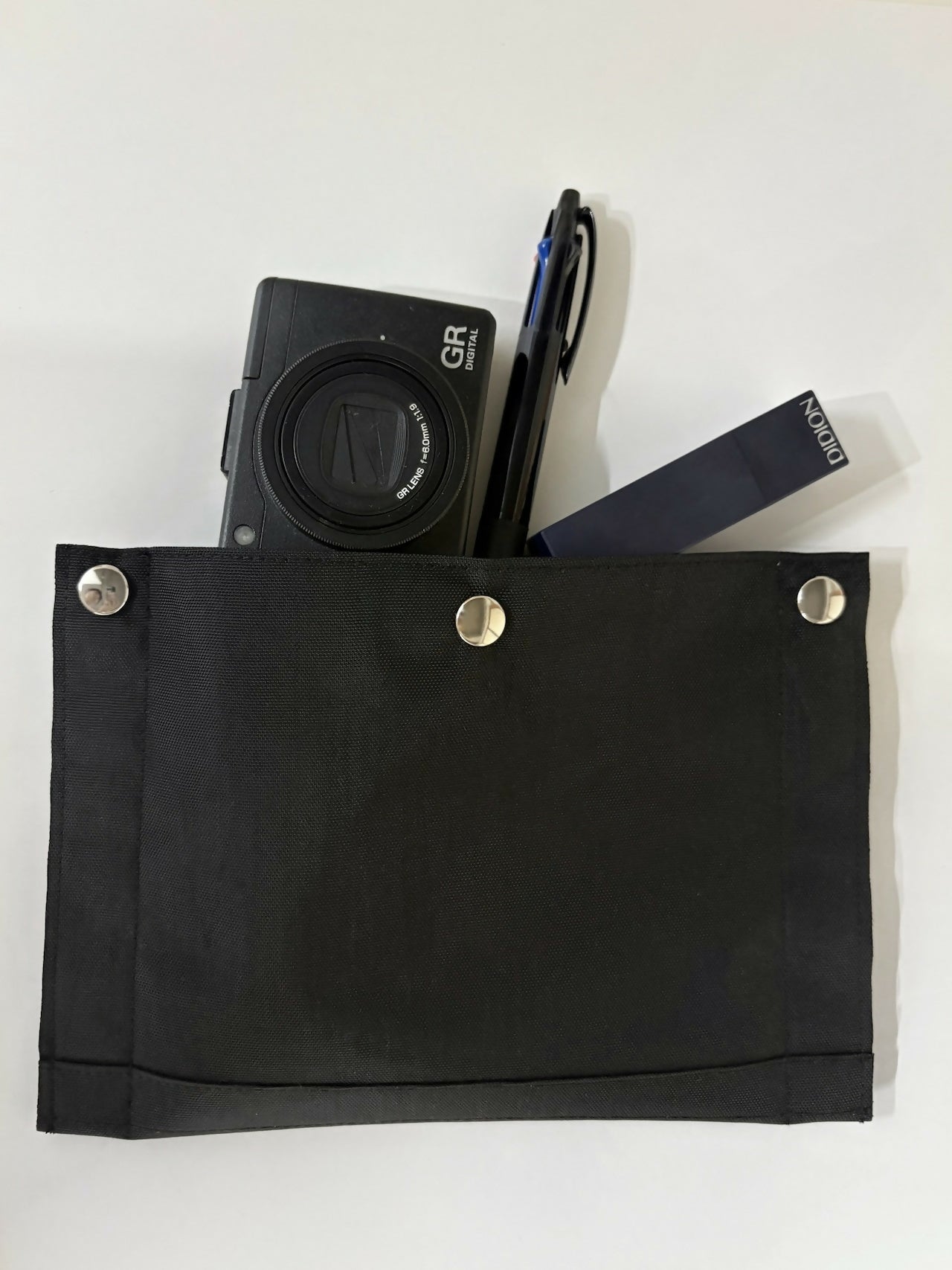 NYLON QUILTING BIG TOTE BAG Keiyamaguchi works