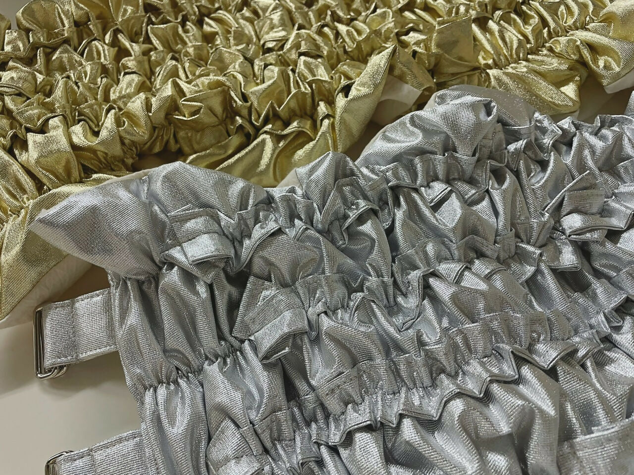 METALLIC COLLAGE TOPS Keiyamaguchi works