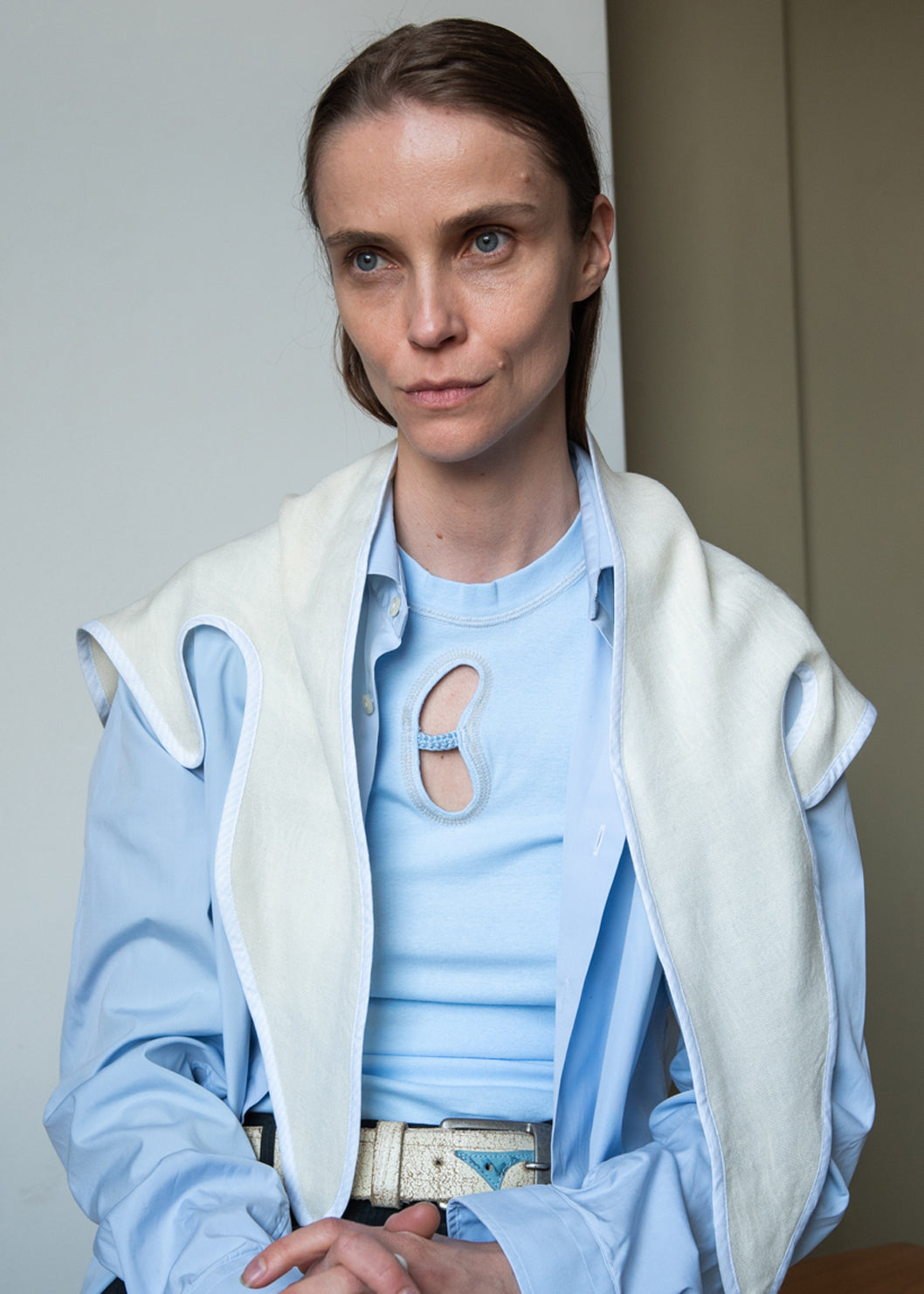 ROSA headscarf Aporeei