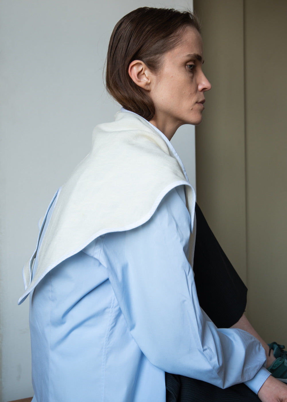 ROSA headscarf Aporeei