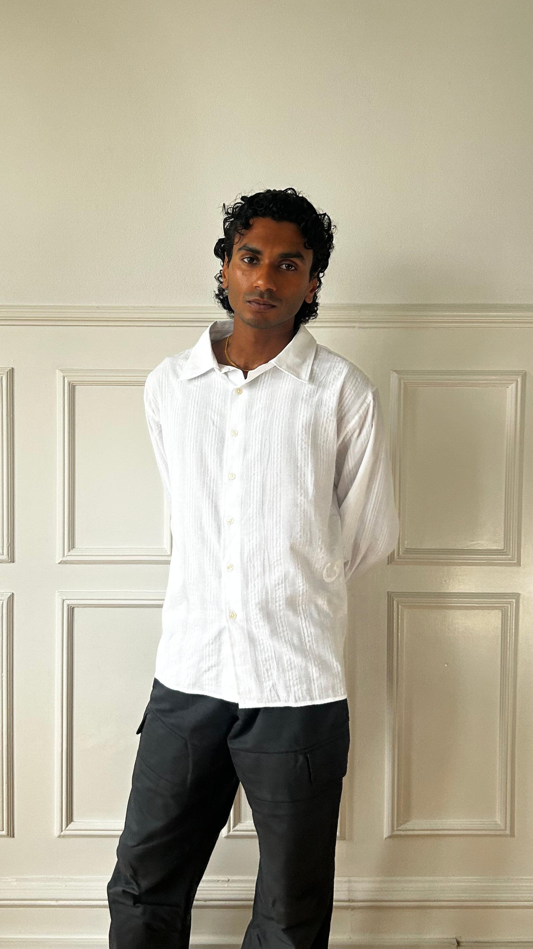 Luca Shirt - Pearl Uniform.