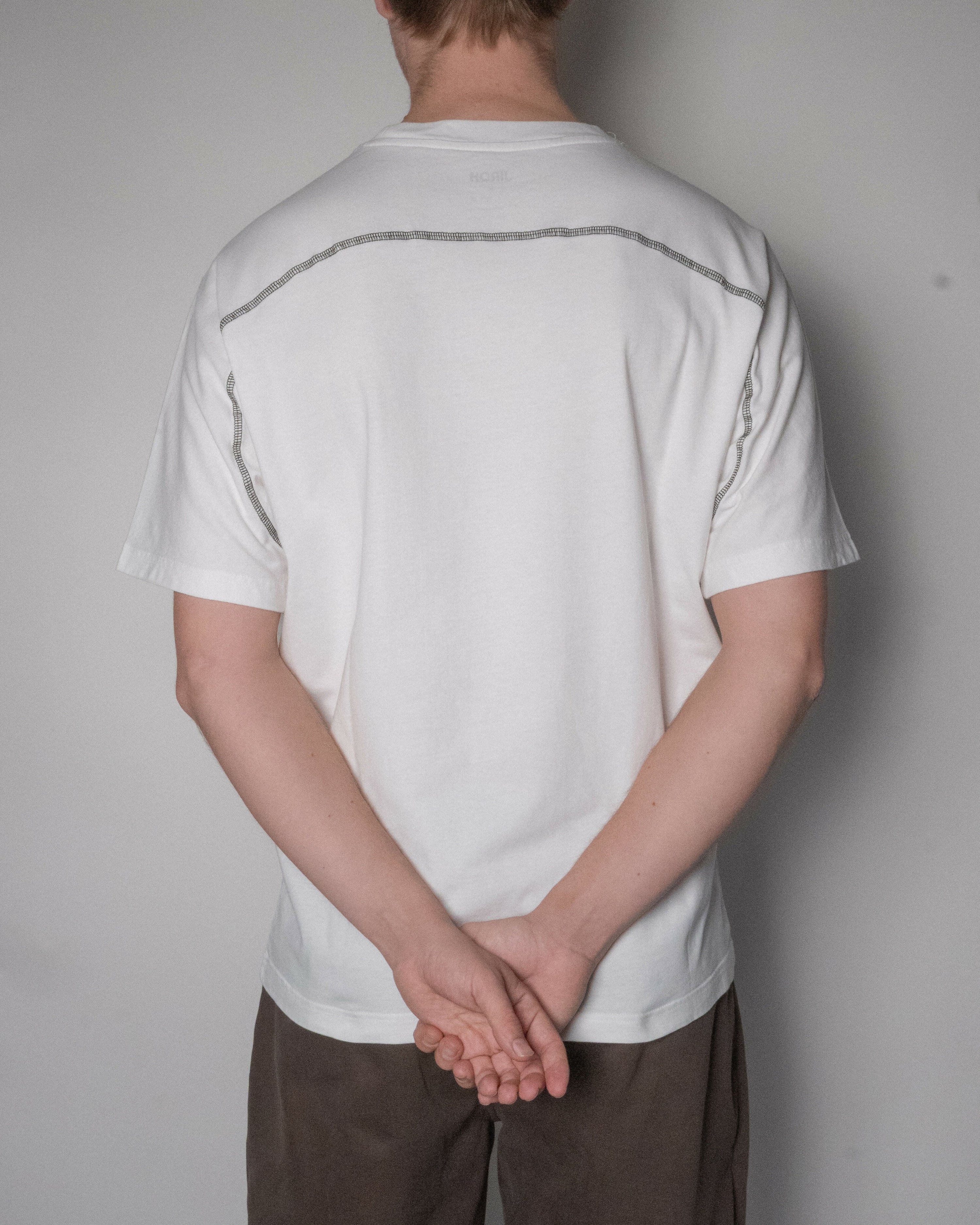 Face Tee - White Jiroh