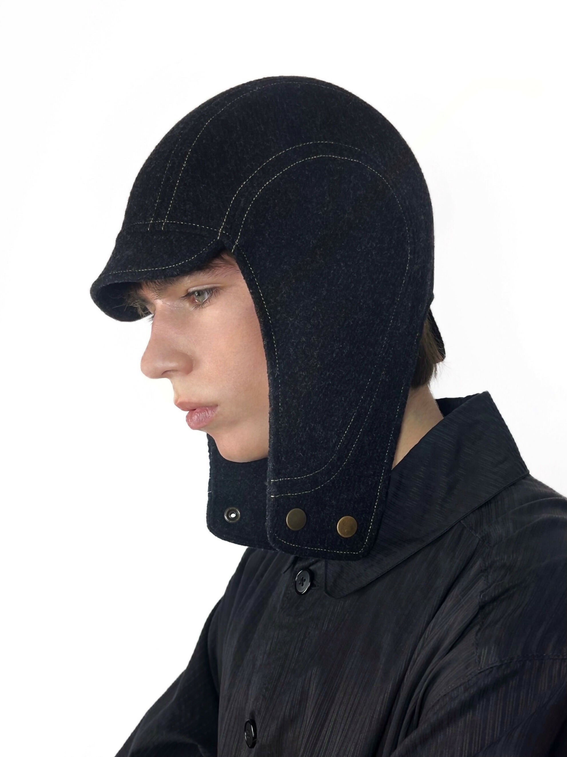 WOOL AVIATOR HAT Orter