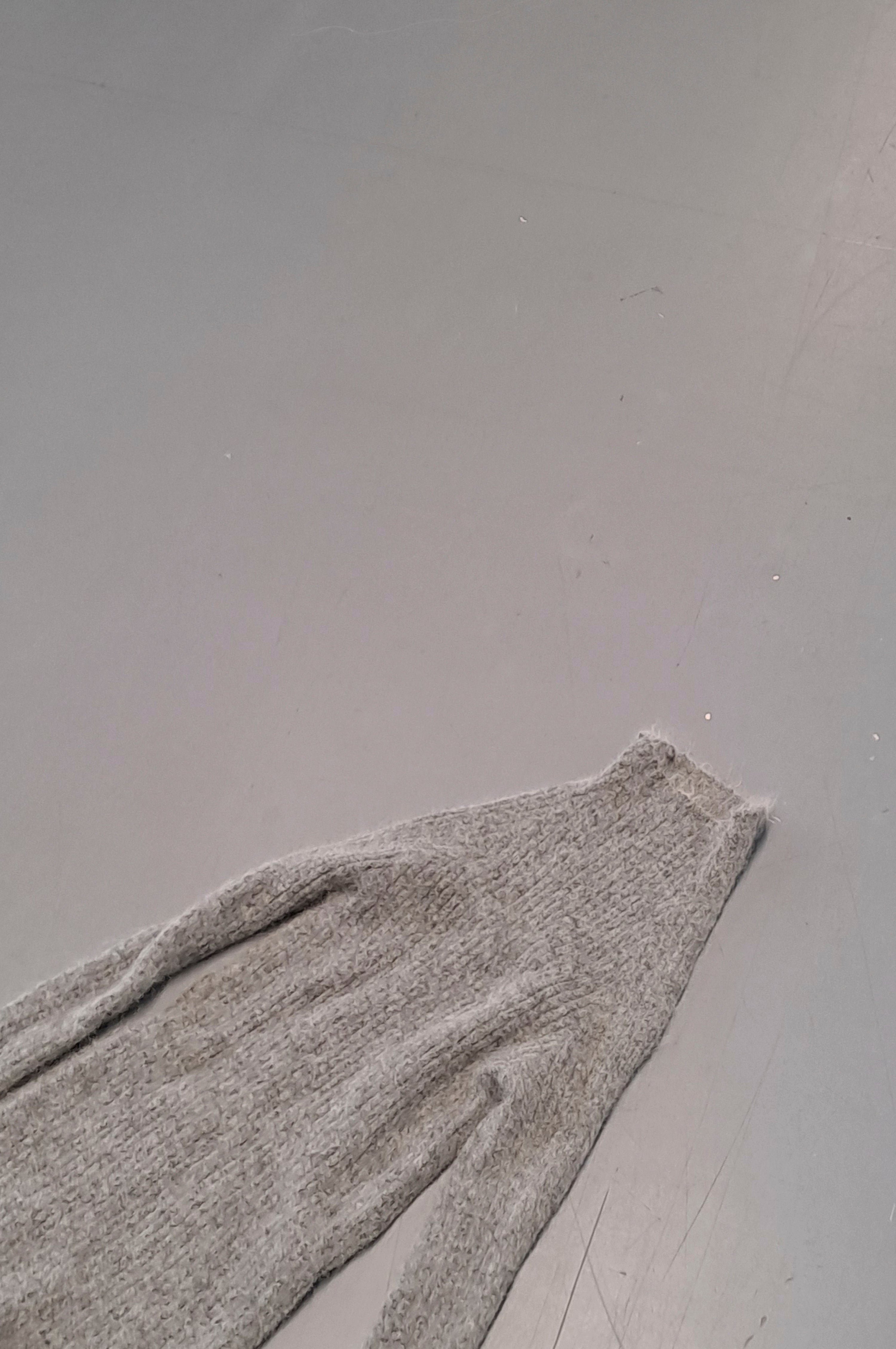 Mohair Jumper - Grey Slagter