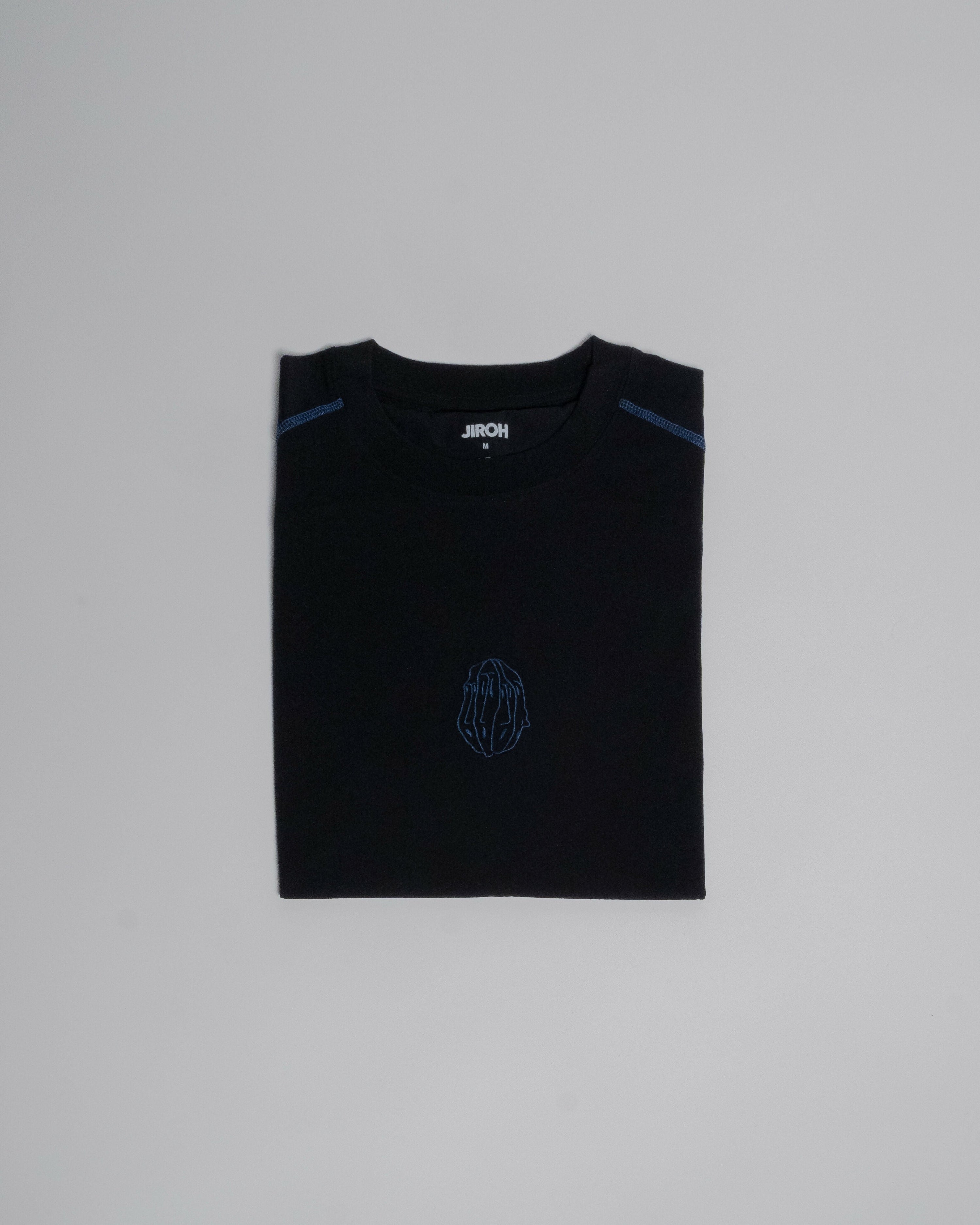 Face Tee - Black Jiroh