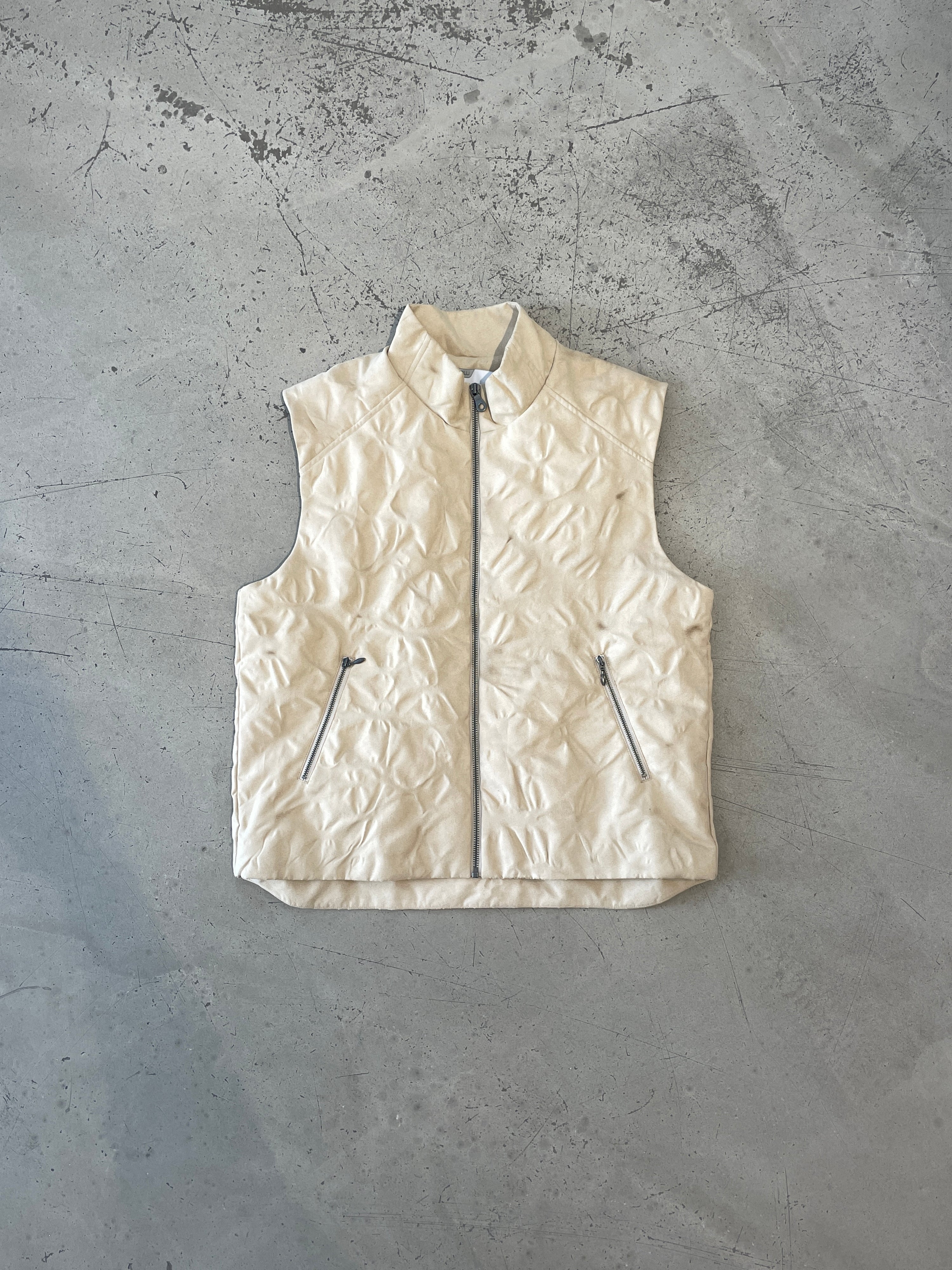 LEAF VEIN SUEDE GRAY (Copy) Ryaw Japan