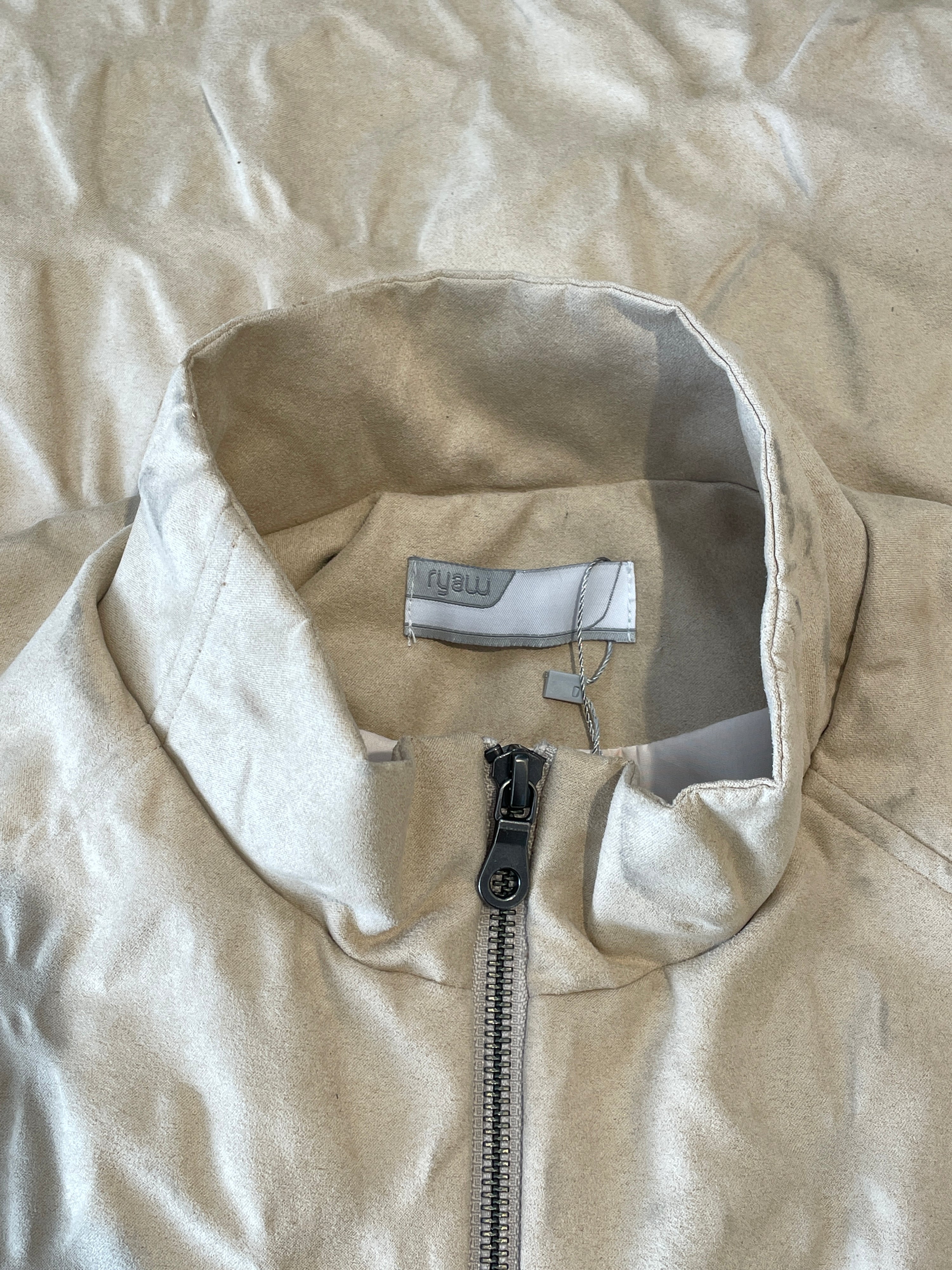 LEAF VEIN SUEDE GRAY (Copy) Ryaw Japan