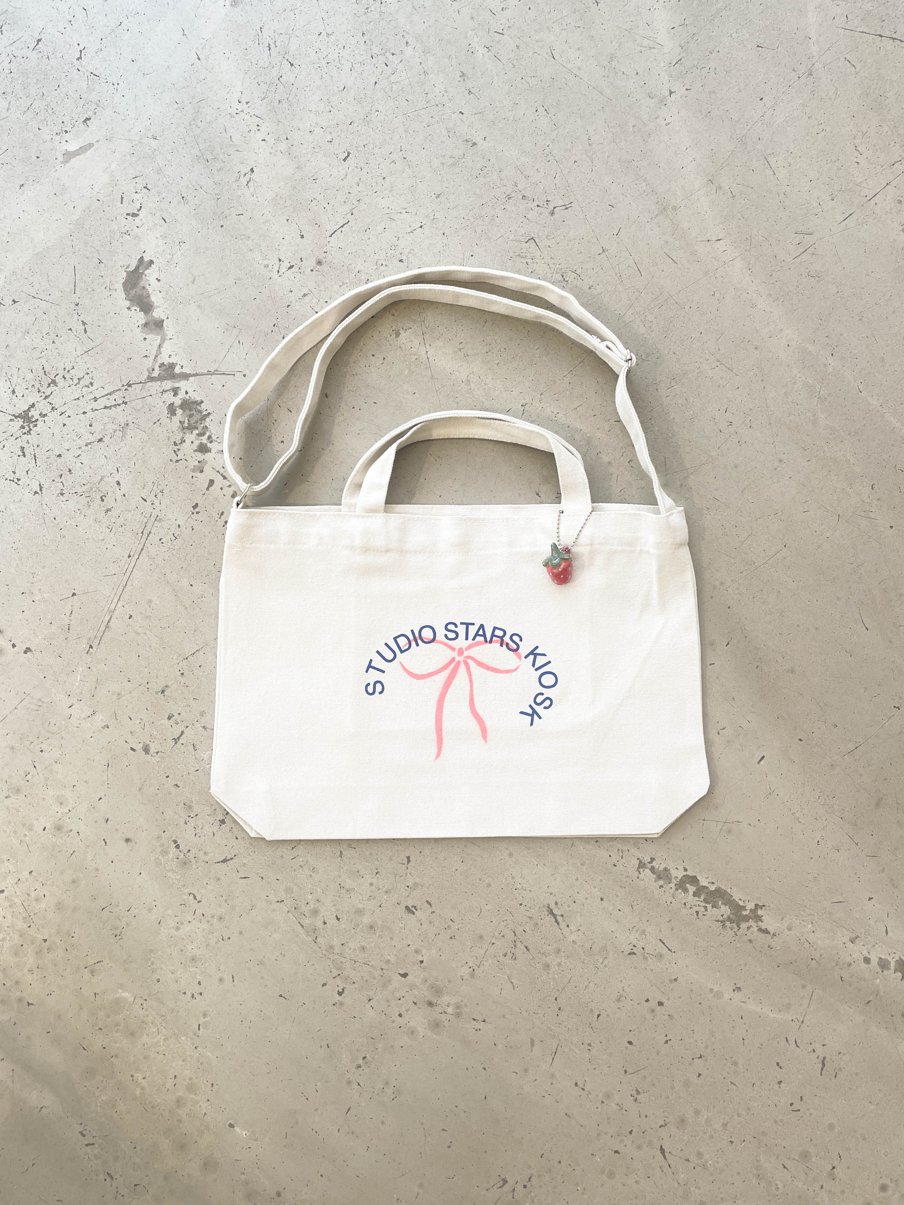 KIOSK TOTE BAG / 00CTMN Studio Stars
