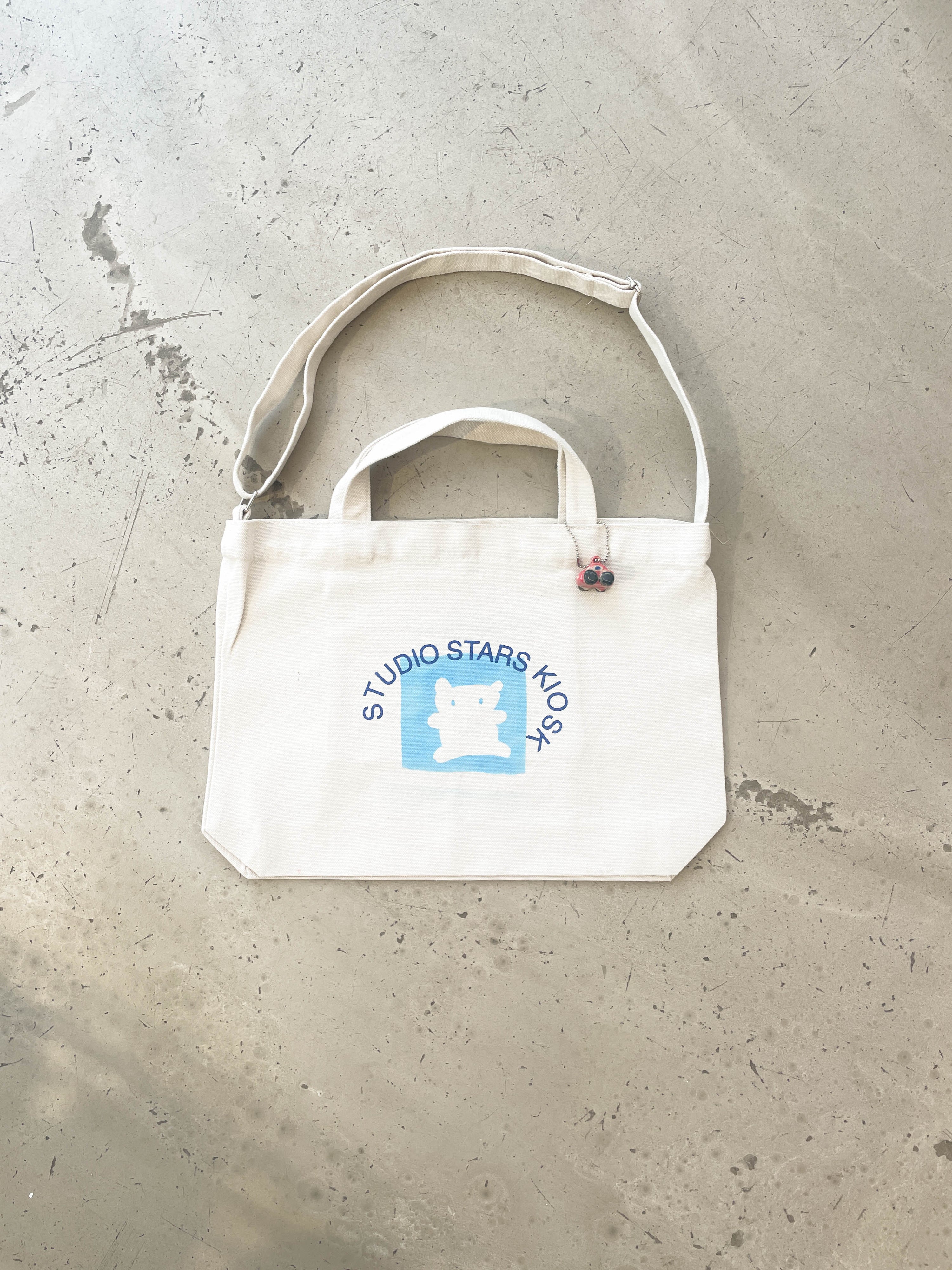 KIOSK TOTE BAG / 00CTMN Studio Stars