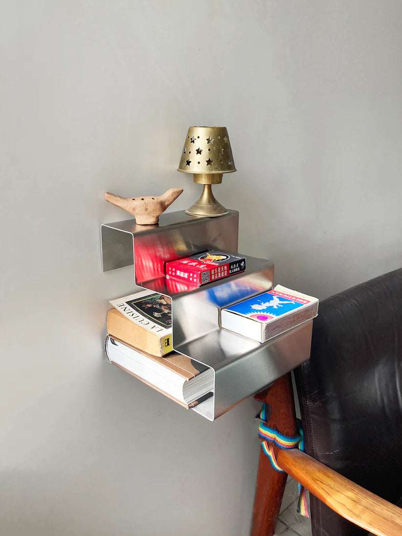 ALUMINIUM STAIR SHELF - Studio Stars - ok.vmh