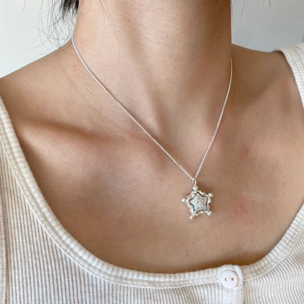 STAR NECKLACE - Studio Stars - Ginger Angel