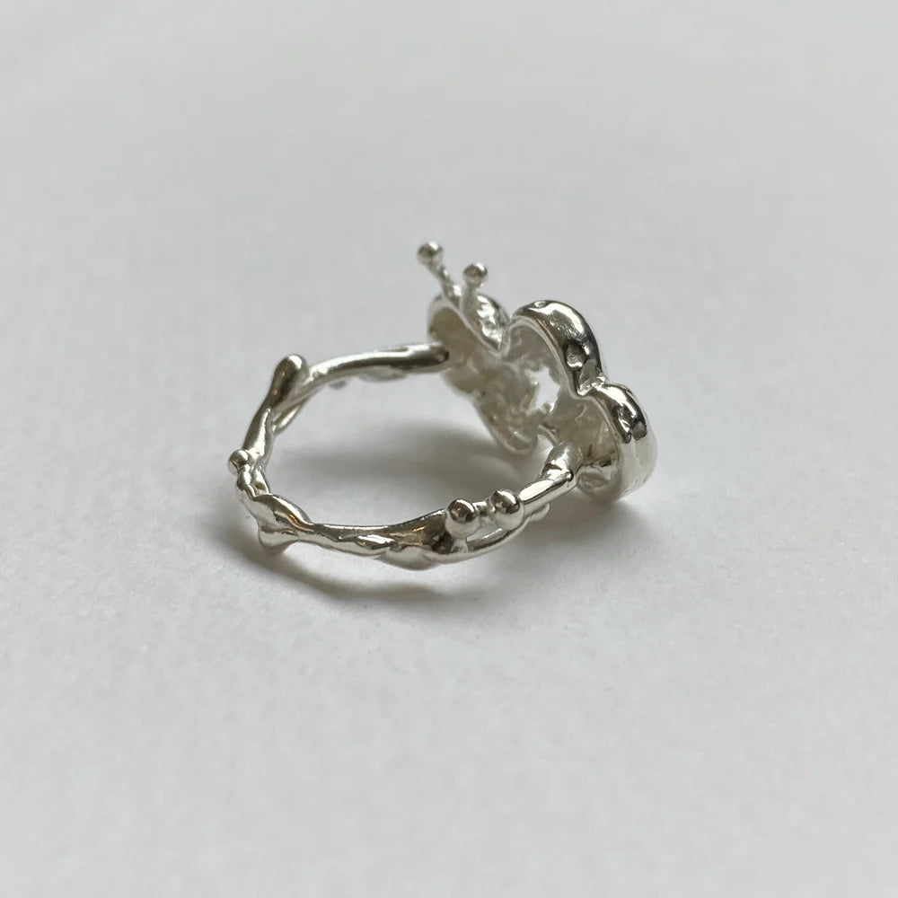 ANGRY CATERPILLAR RING - Studio Stars - Ginger Angel