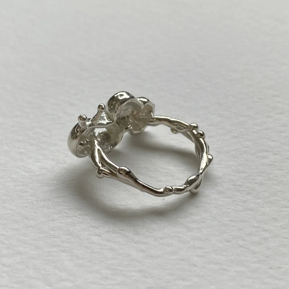 ANGRY CATERPILLAR RING - Studio Stars - Ginger Angel