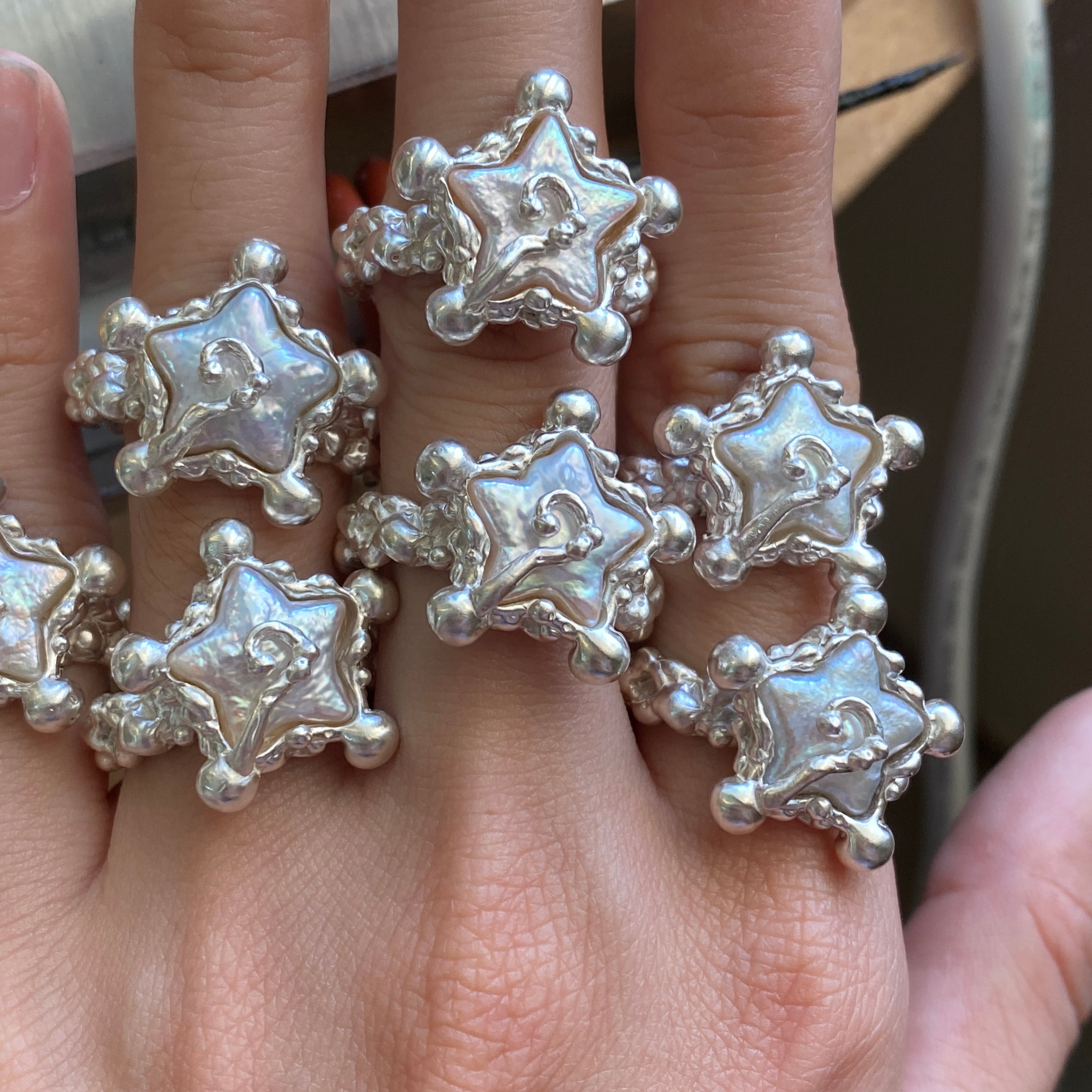 STAR RING - Studio Stars - Ginger Angel