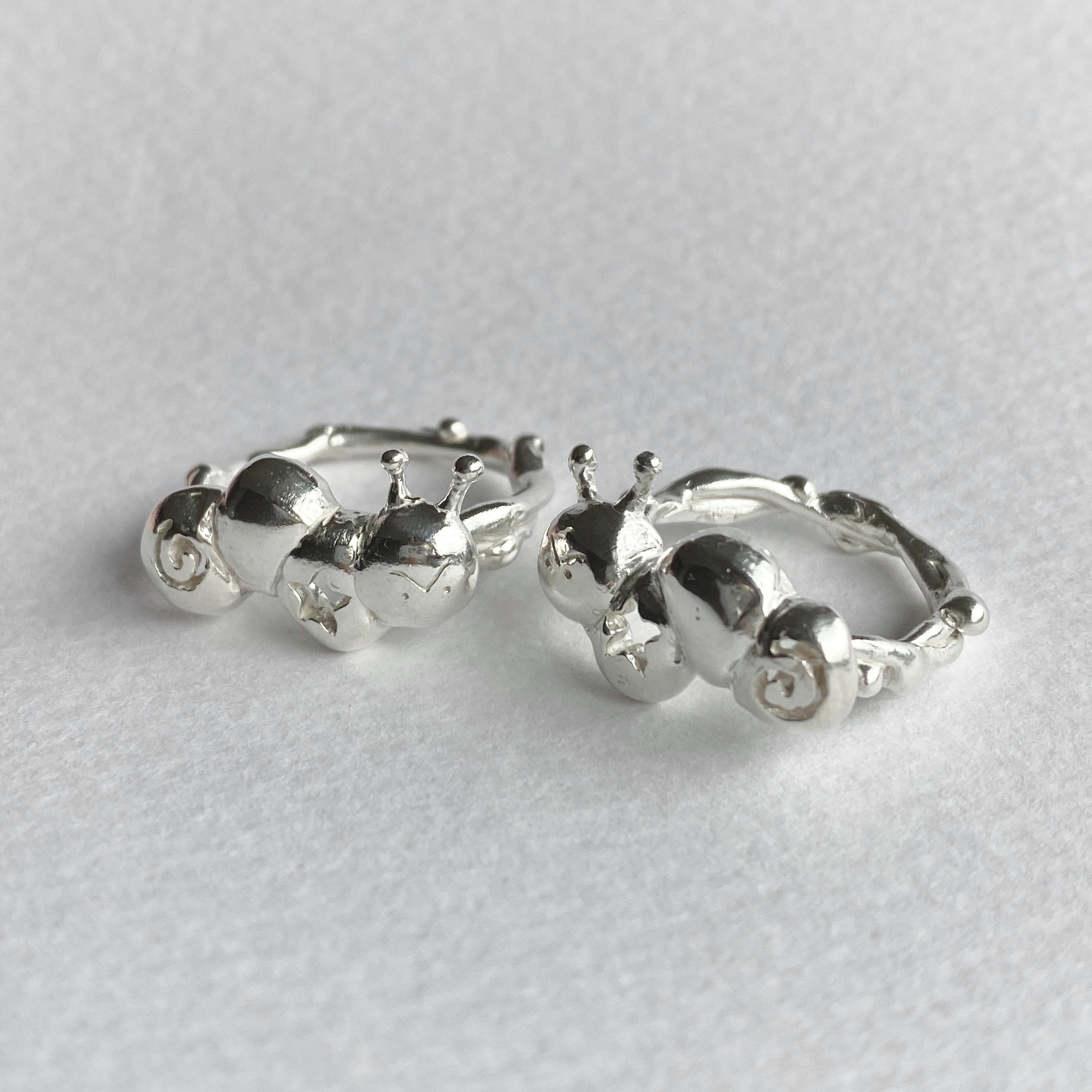 ANGRY CATERPILLAR RING - Studio Stars - Ginger Angel
