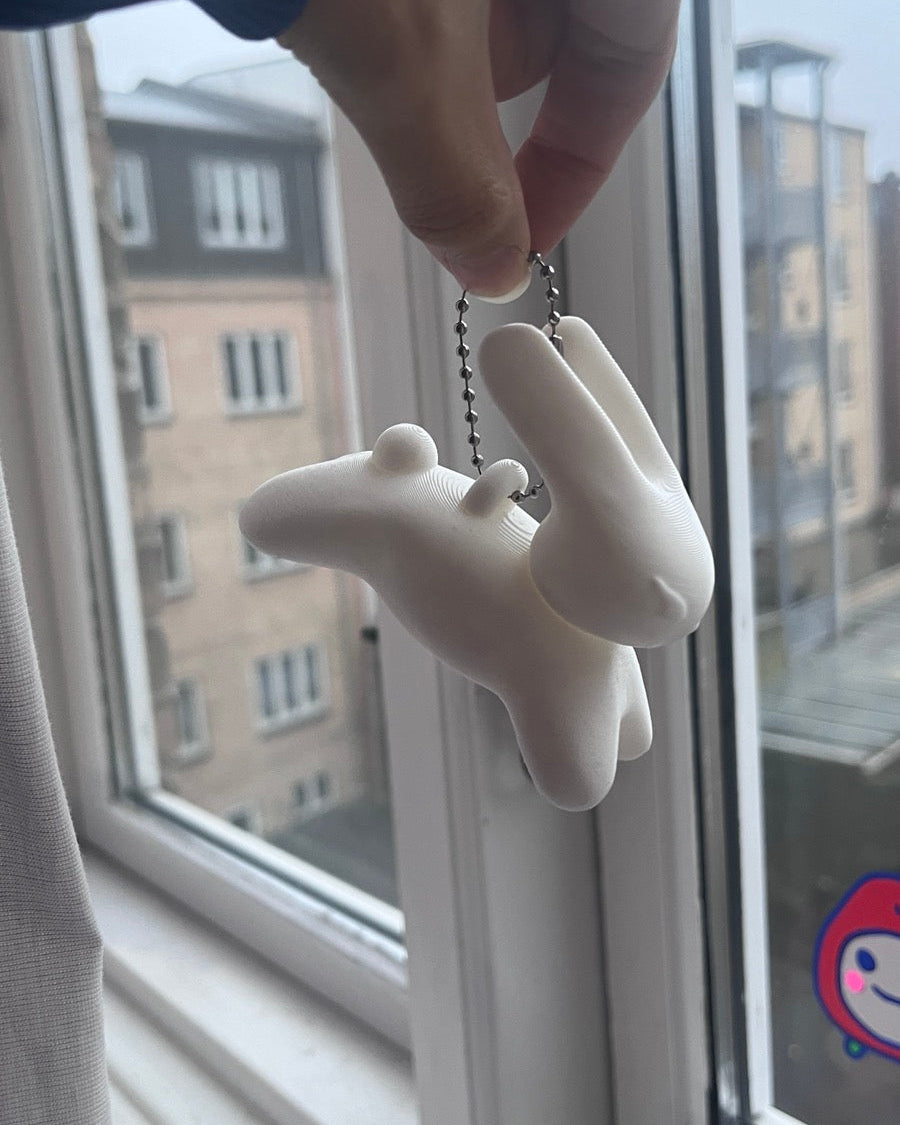 3D KEYCHAINS BUNNY 00ctmn