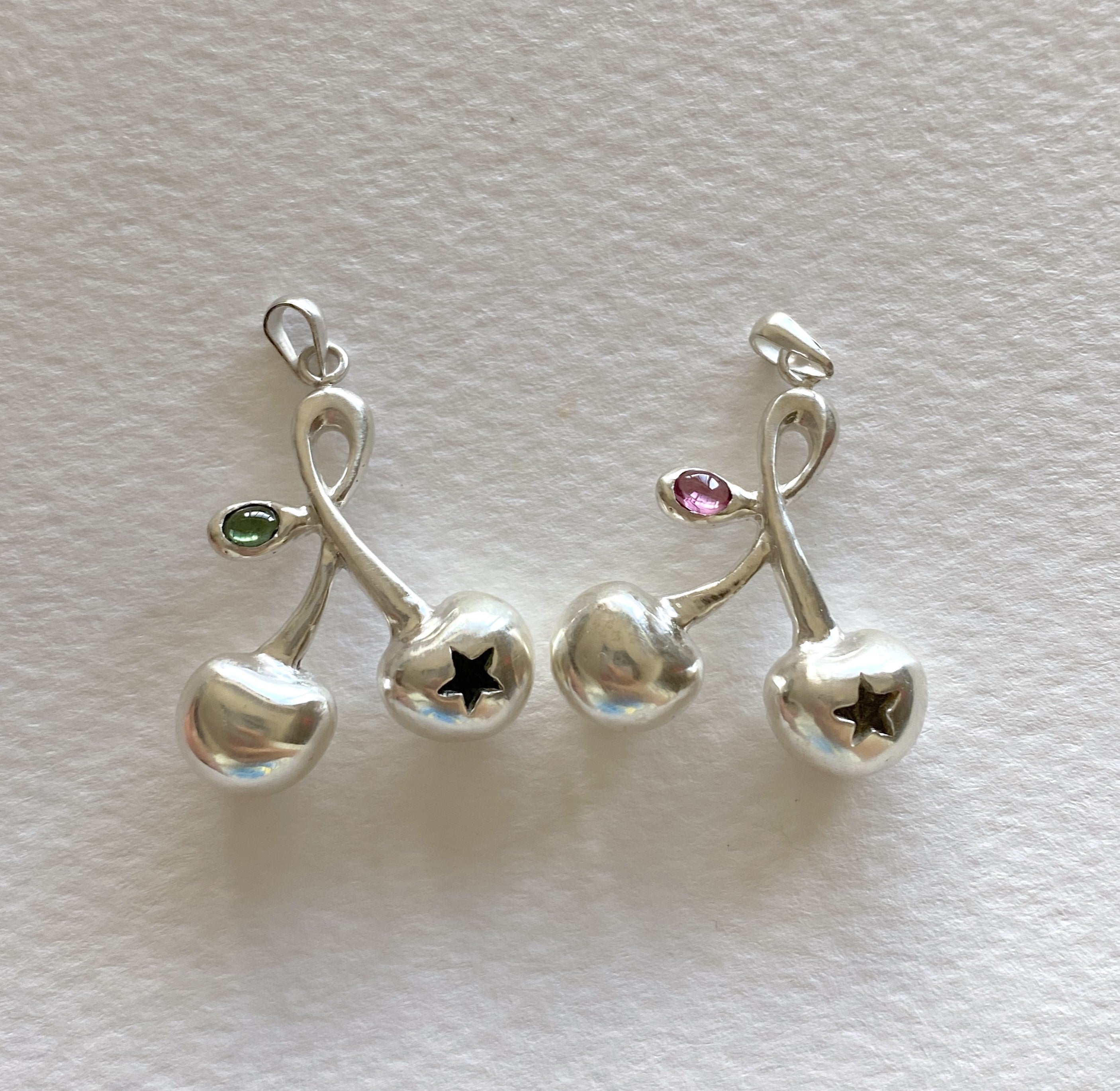 CHERRY NECKLACE - Studio Stars - Ginger Angel