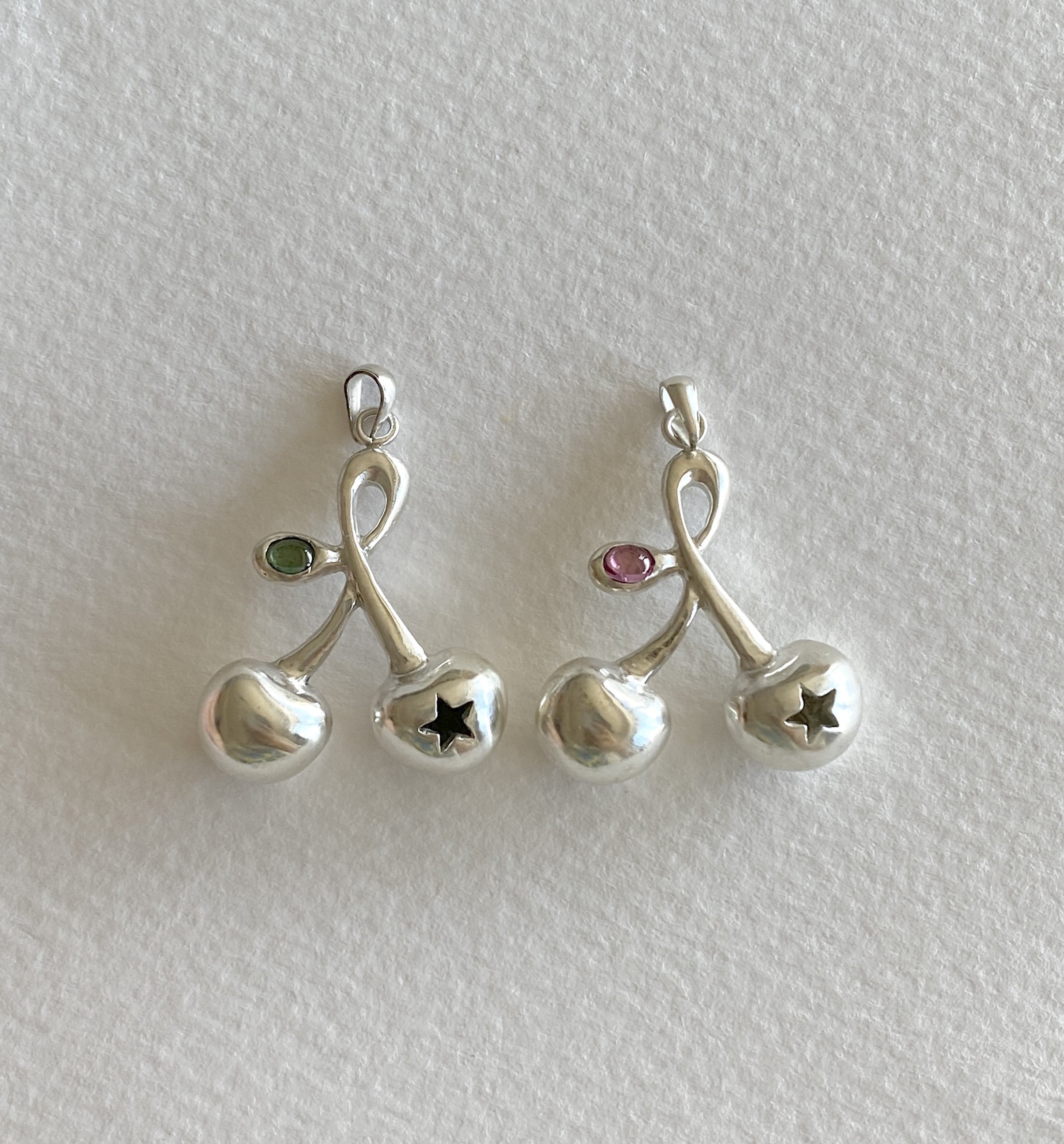 CHERRY NECKLACE - Studio Stars - Ginger Angel