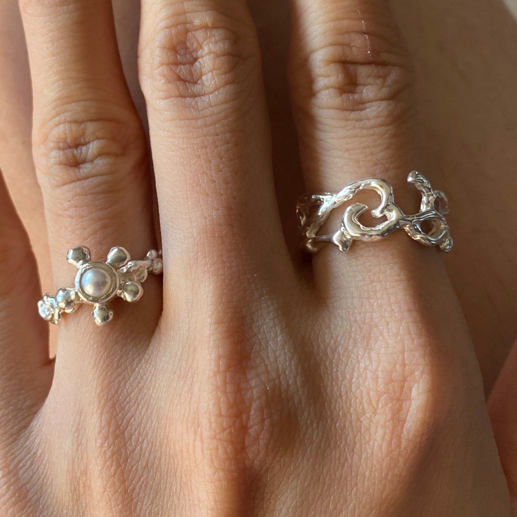 VINE RING Ginger Angel