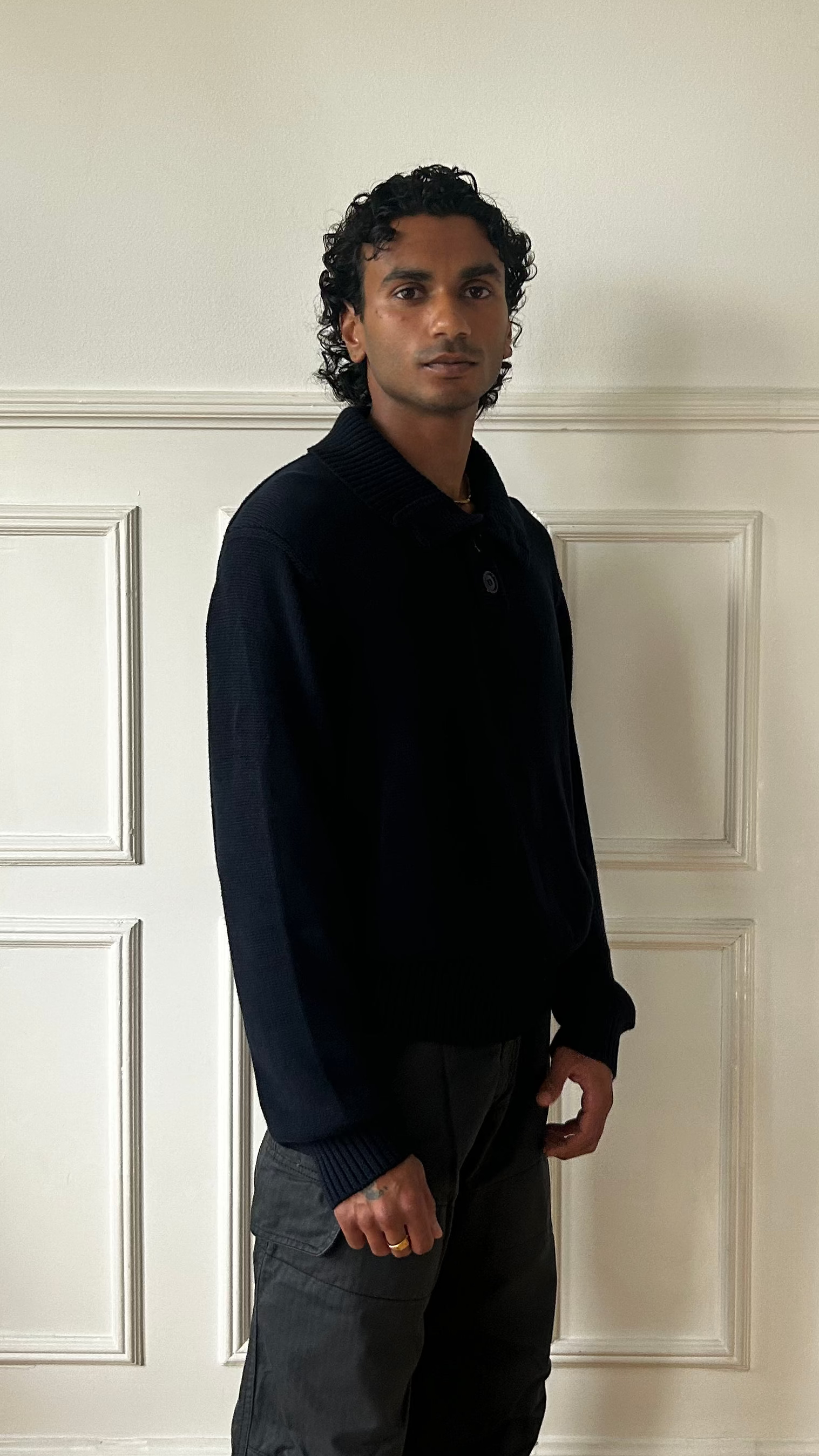 Bobby sweater nautical blue Uniform.