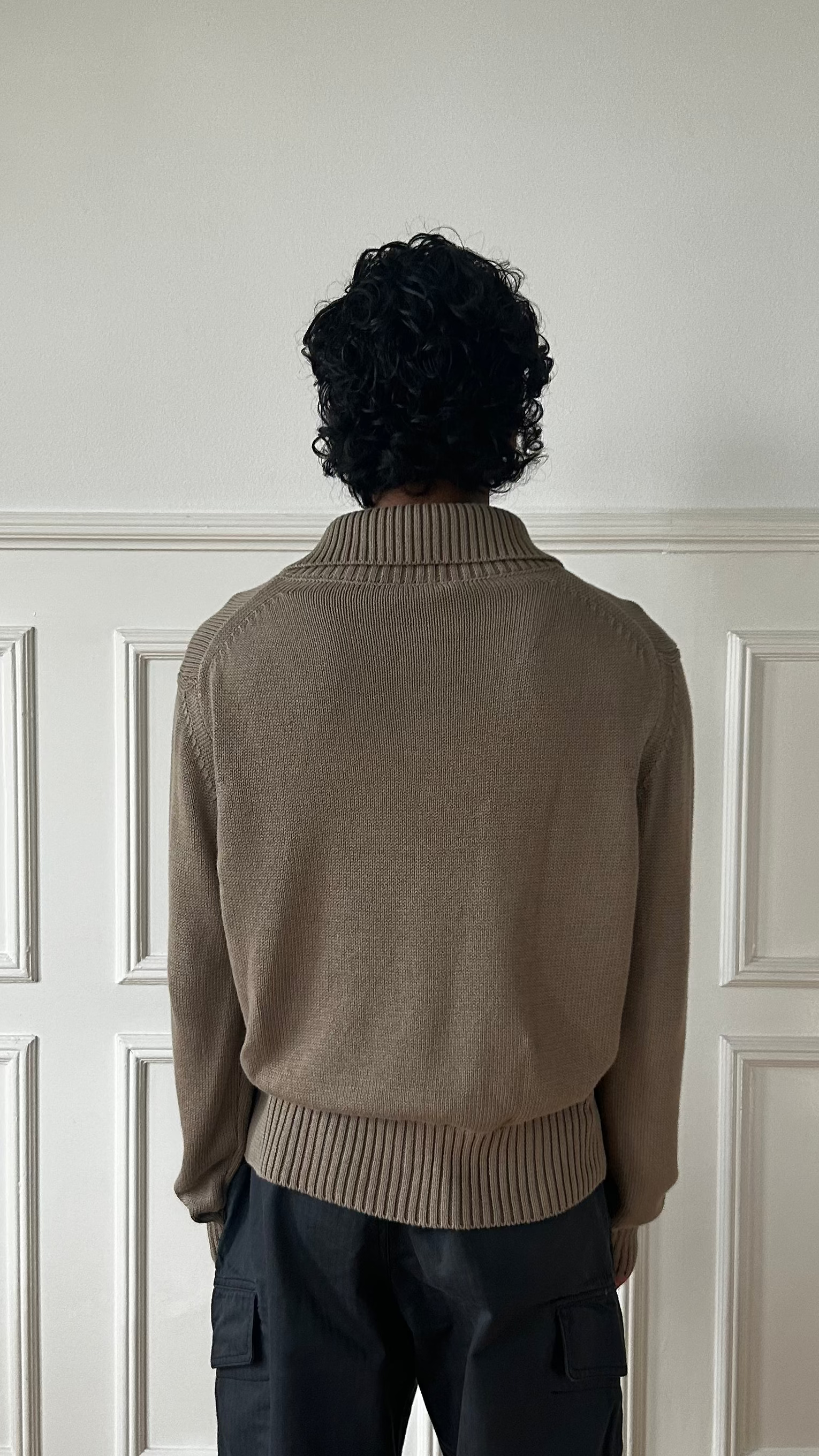 Bobby sweater taupe Uniform.