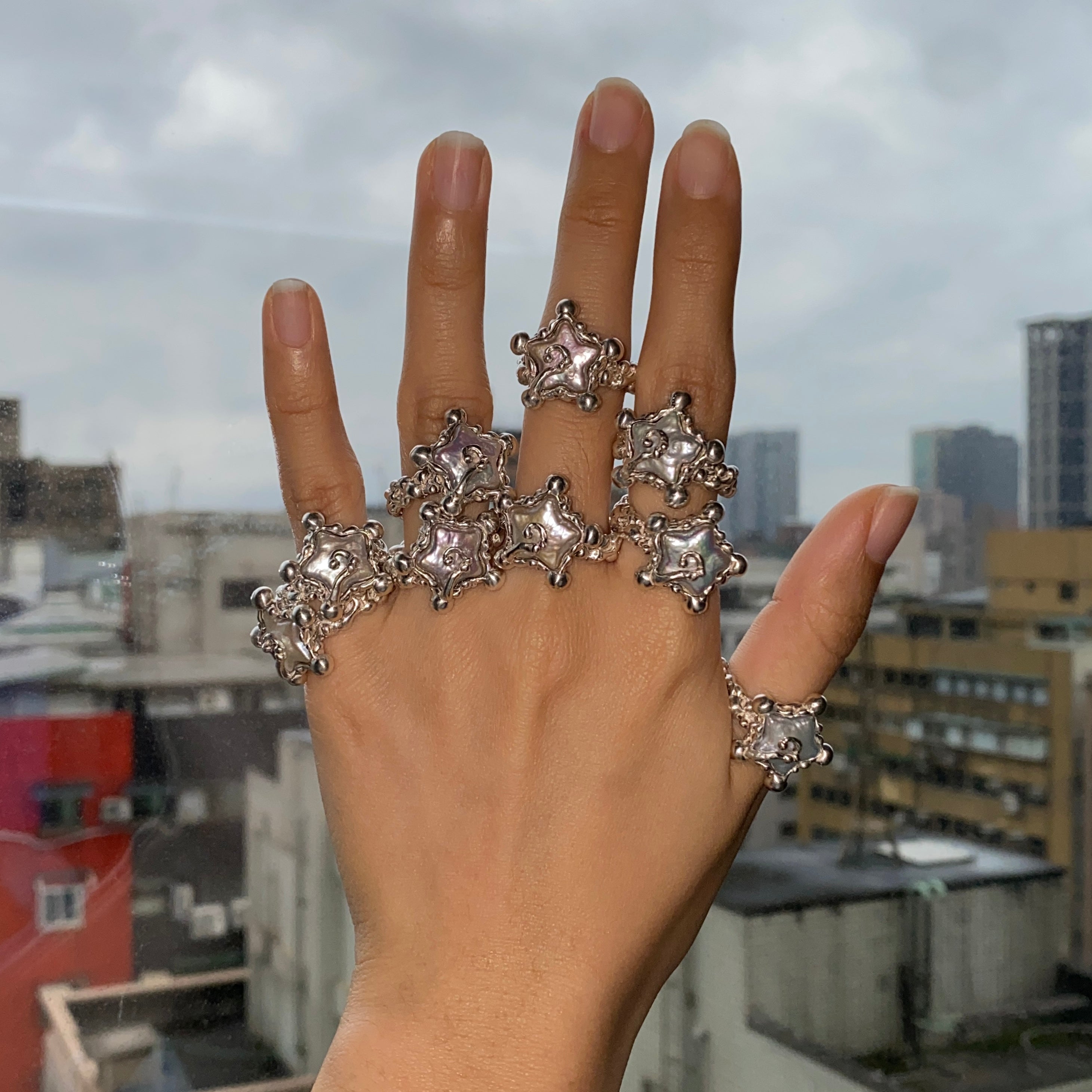 STAR RING - Studio Stars - Ginger Angel