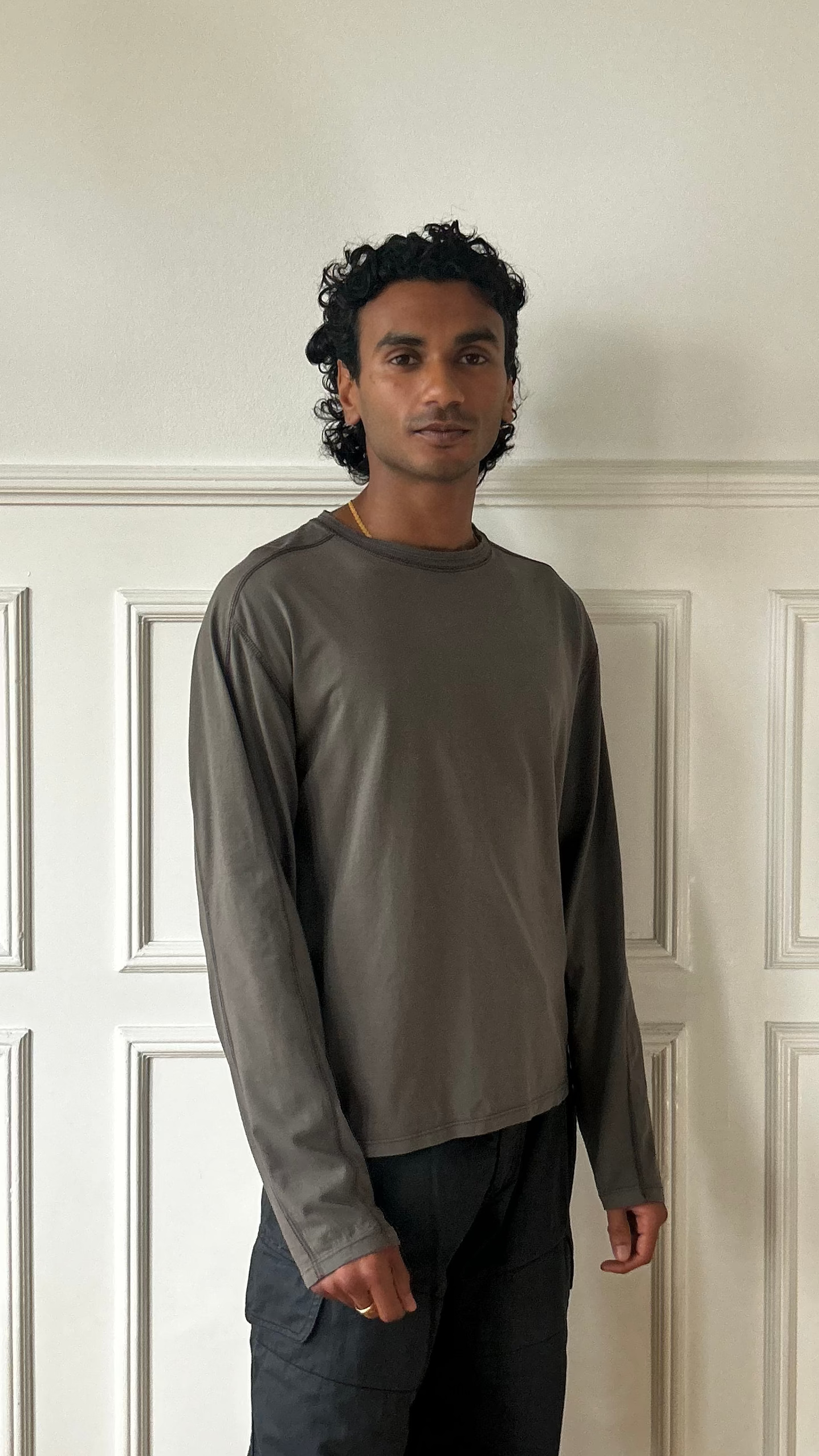 Willow LS - Charcoal Uniform.